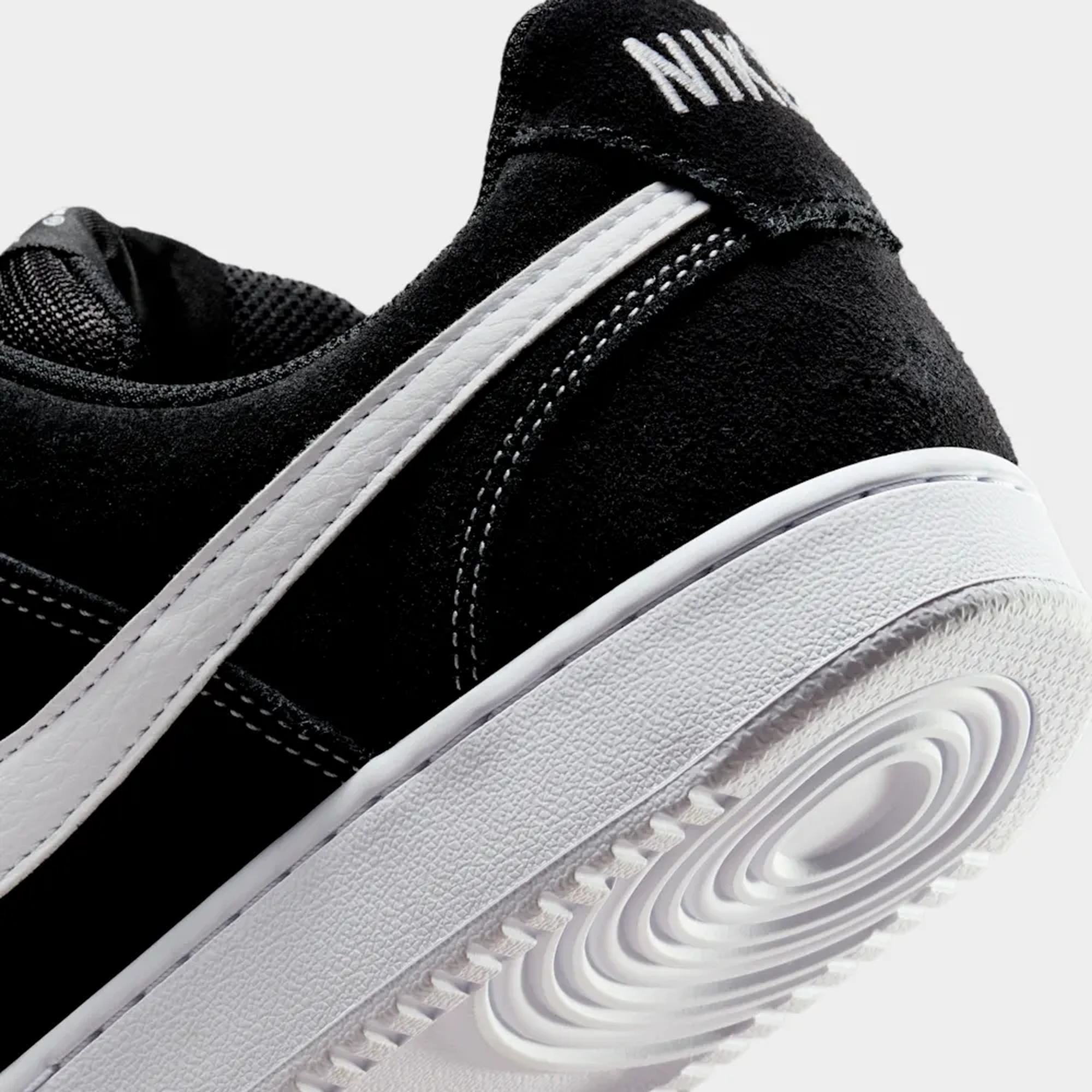 Nike Court Vision Low FL, NEGRO, hi-res