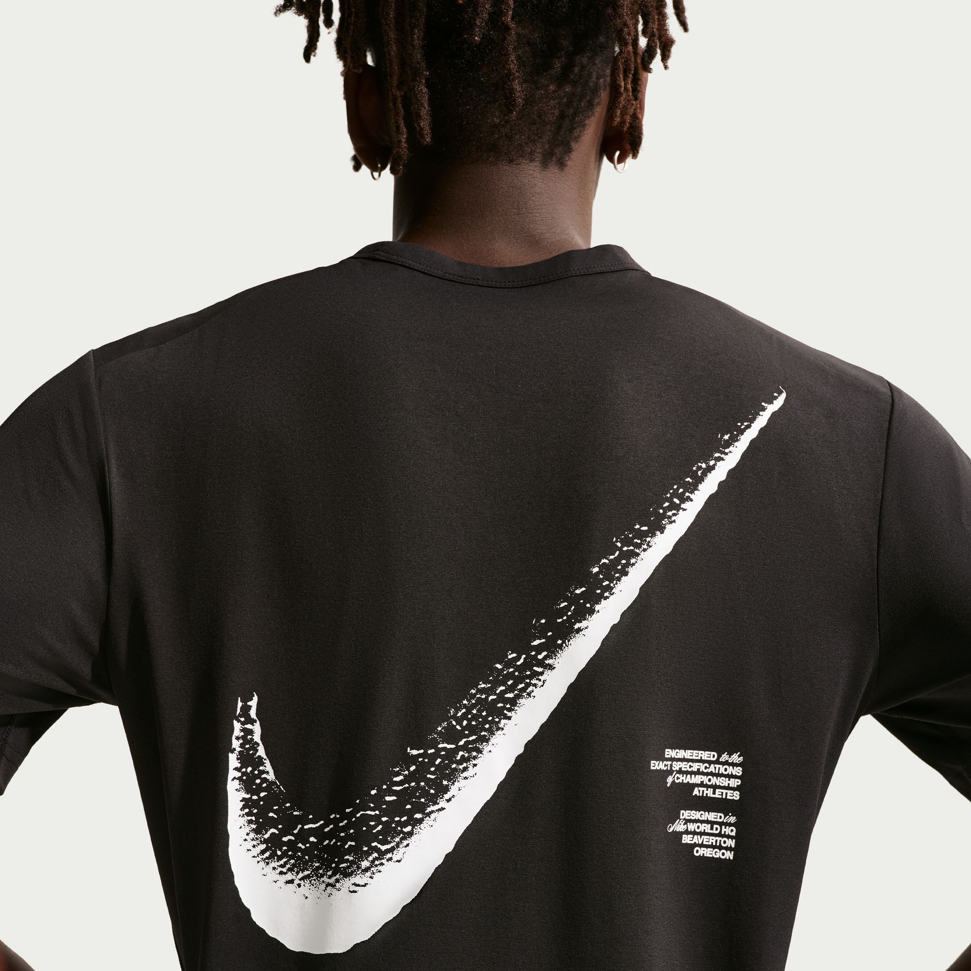 Nike Dri-FIT UV Hyverse, NEGRO, hi-res
