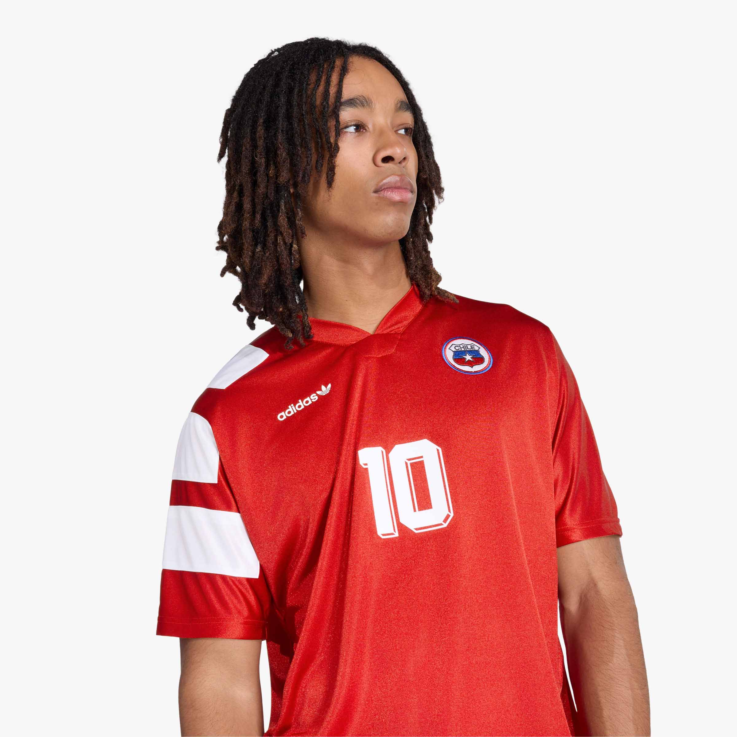 adidas Camiseta Selecci&oacute;n Chilena Local 93/94, ROJO, hi-res