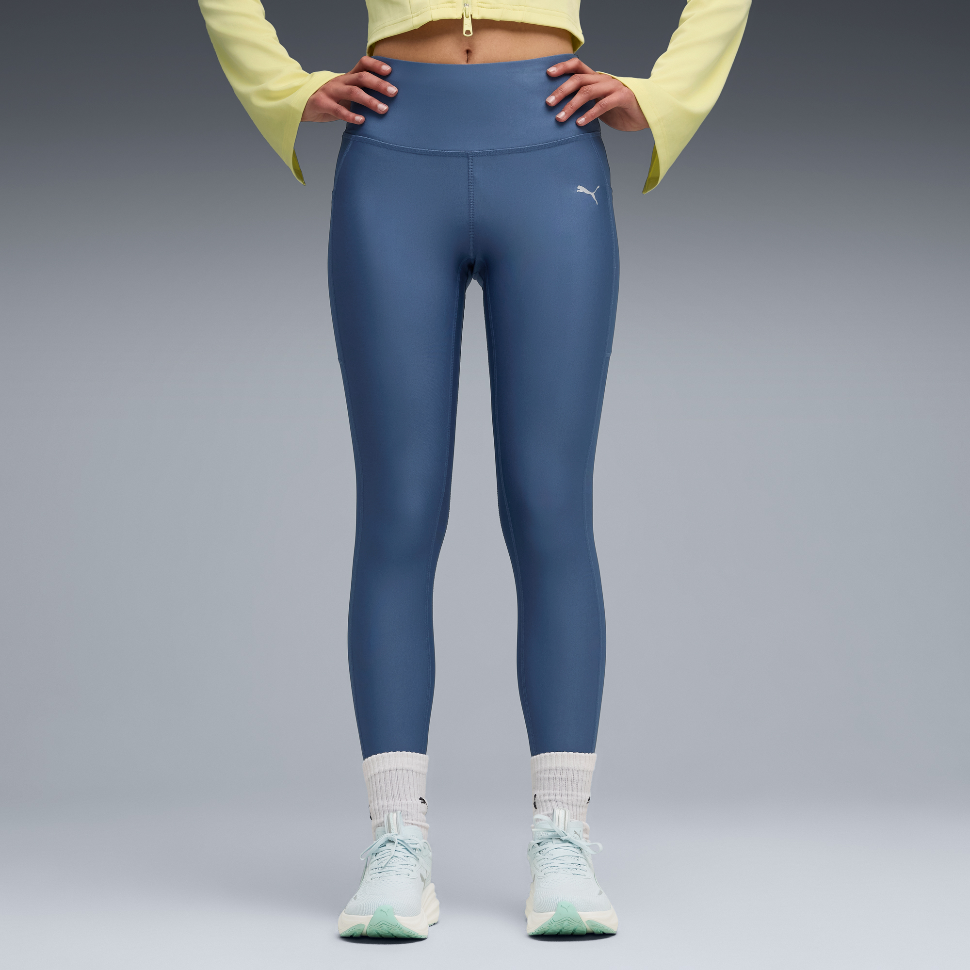 Puma Calzas VELOCITY, AZUL, hi-res