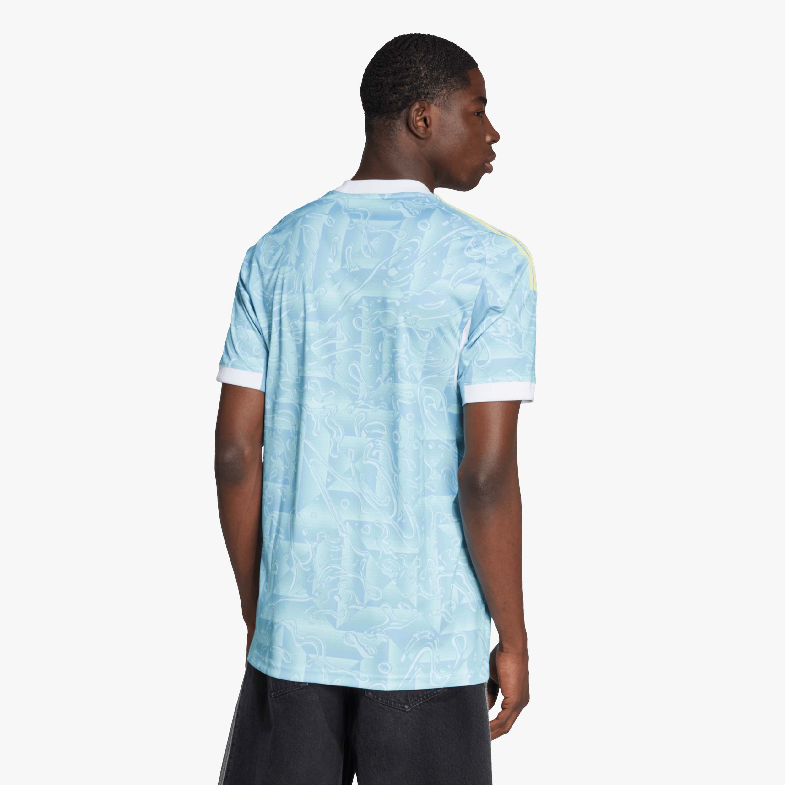 adidas Camiseta Visitante Juventus 25/26, AZUL, hi-res