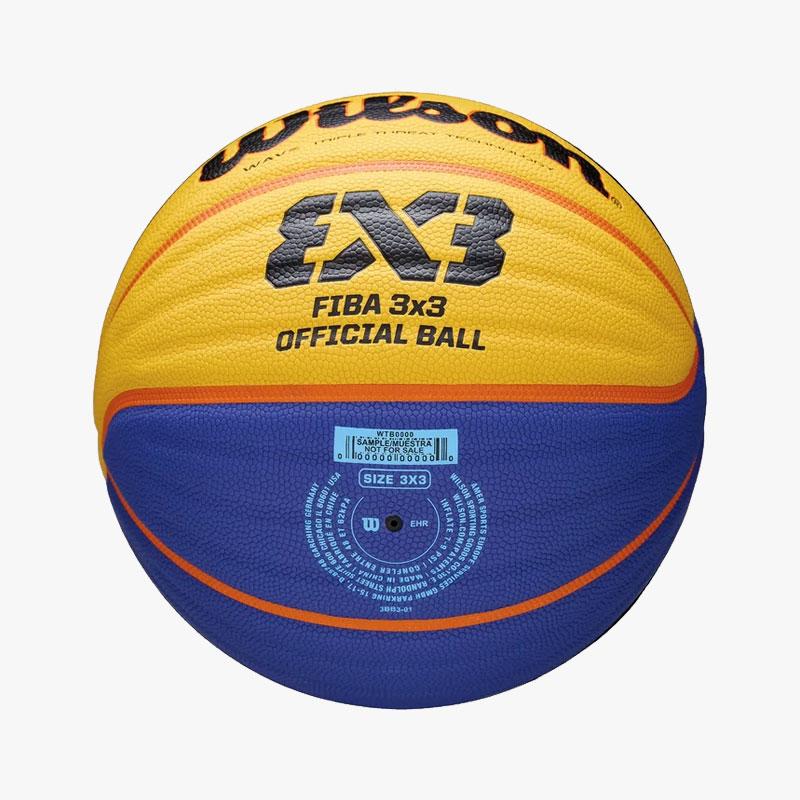 Wilson Pelota Basketball FIBA 3X3, AMARILLO, hi-res