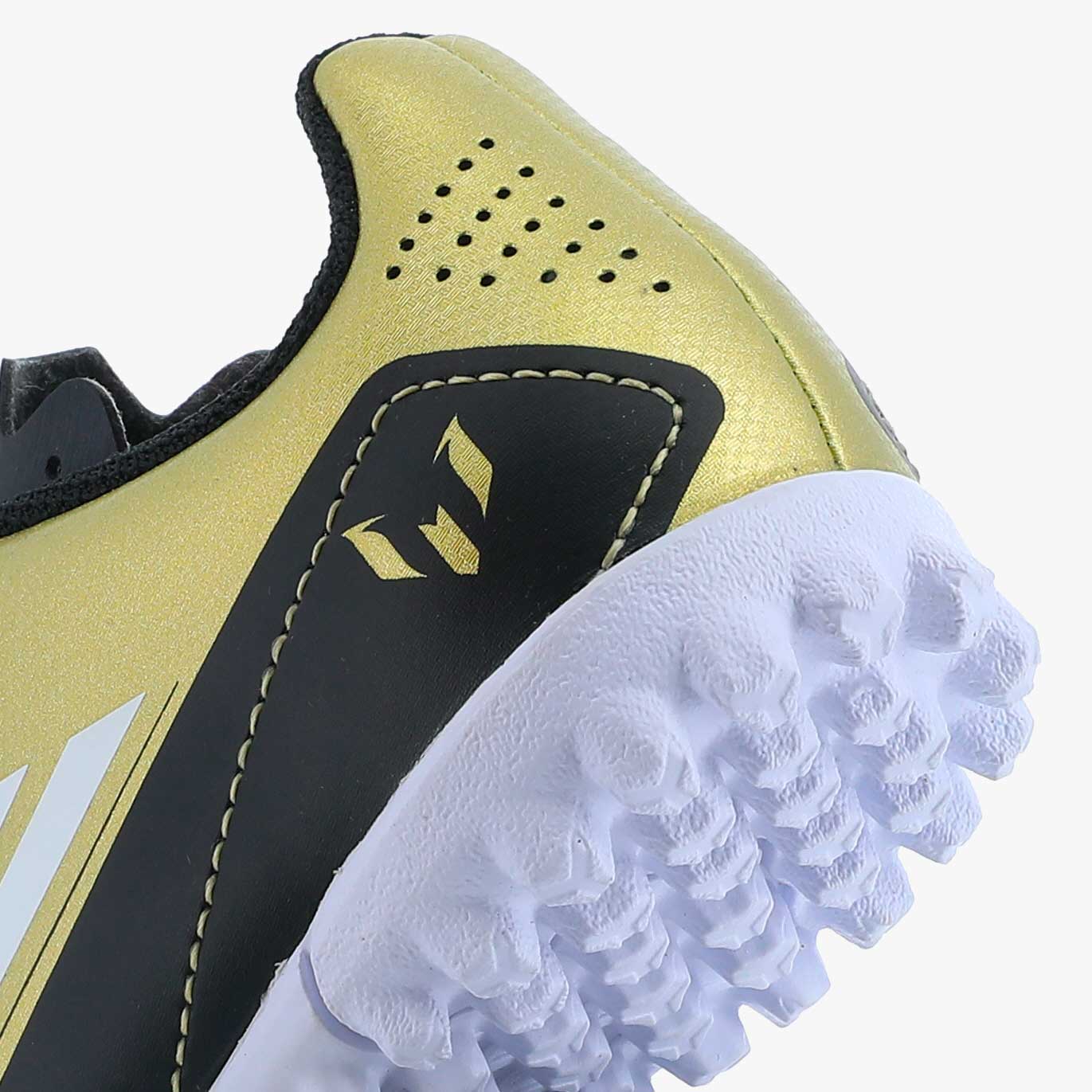 adidas Zapatillas F50 Club Turf J Messi, AMARILLO, hi-res