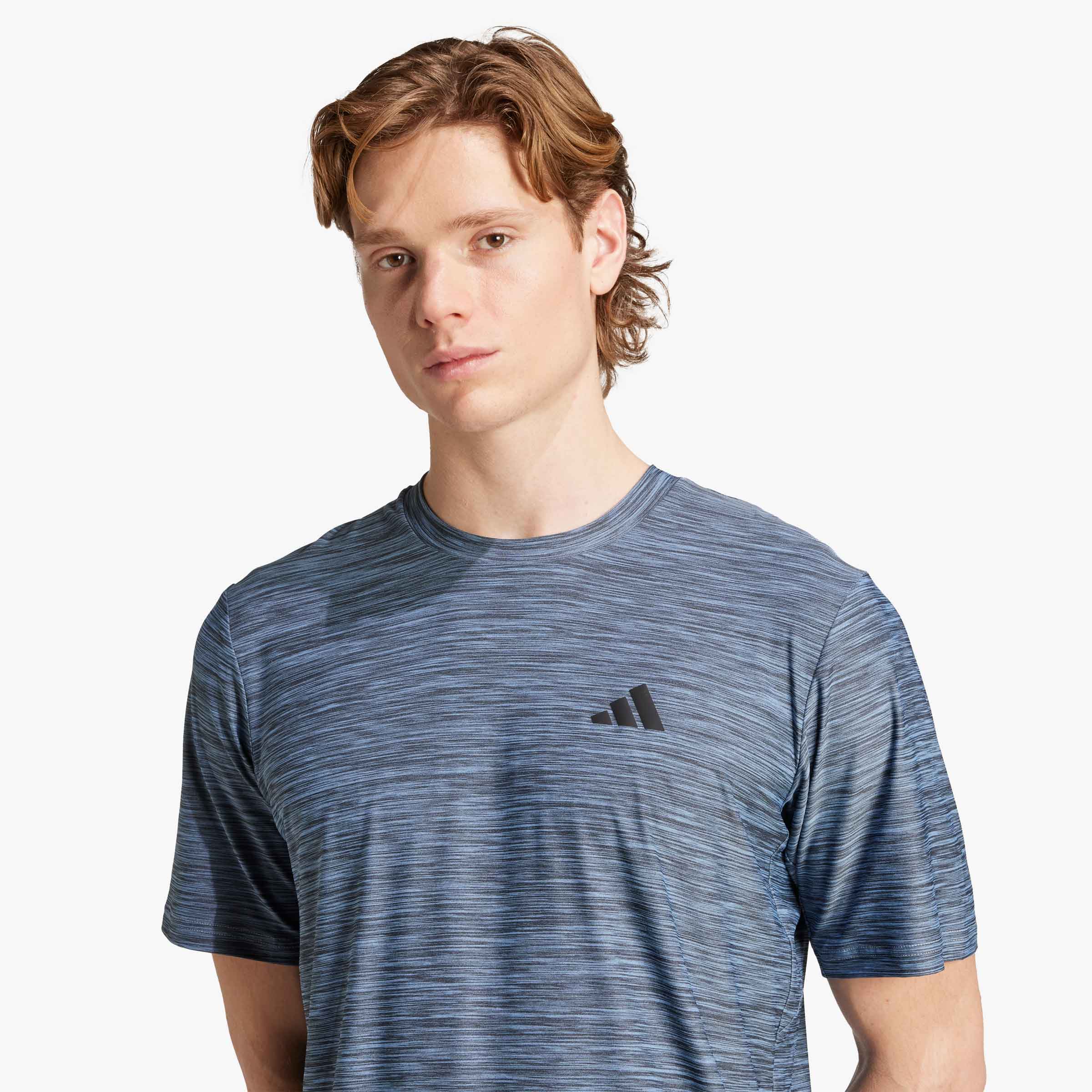 adidas Polera Train Essentials Stretch, AZUL, hi-res