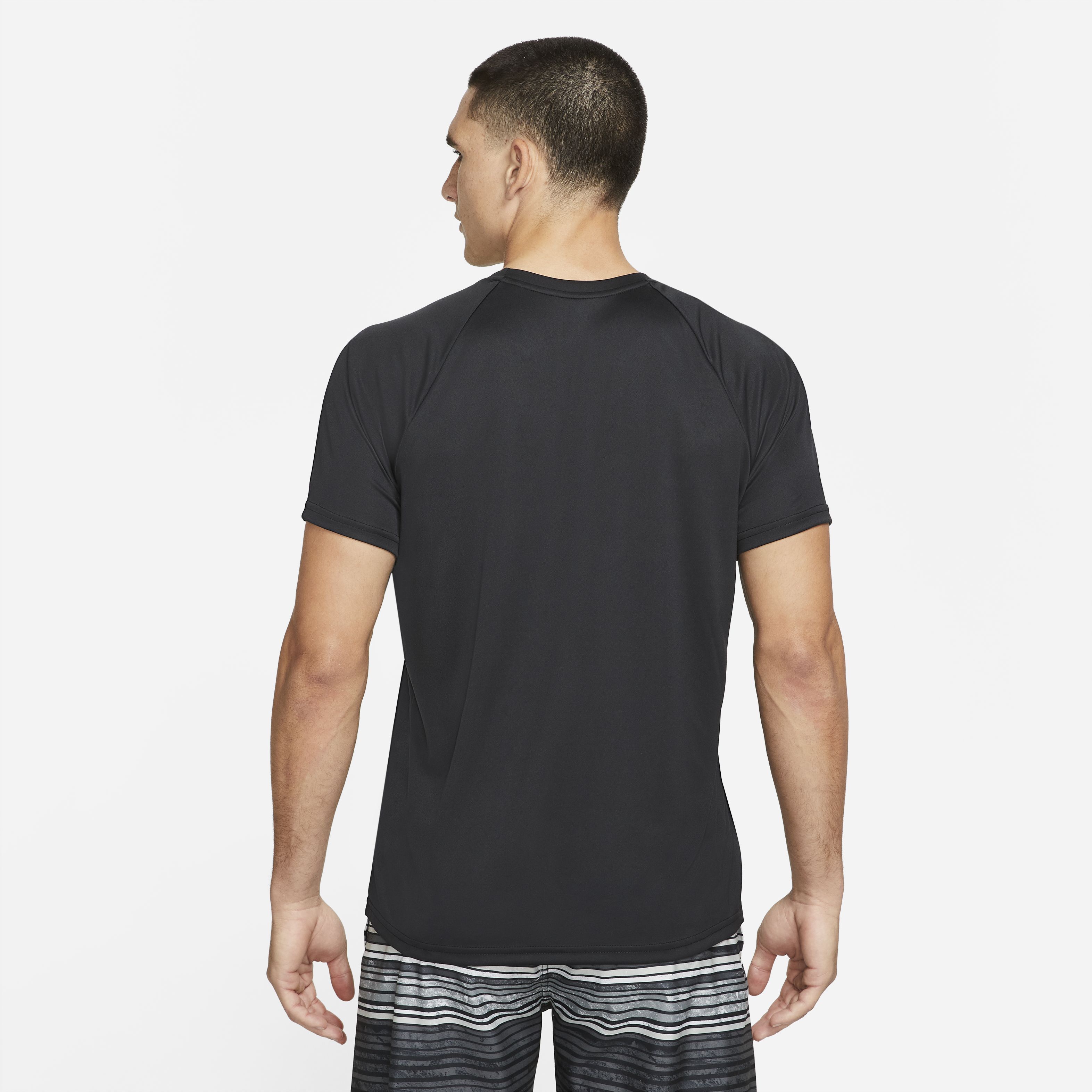 Nike Polera Hydroguard Essential, NEGRO, hi-res