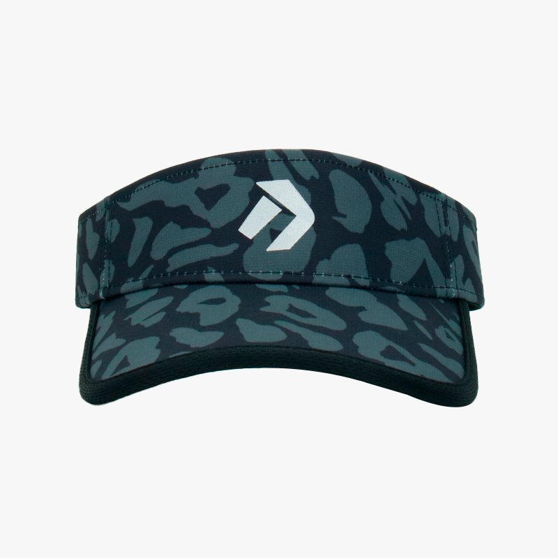 Finisher Visera Running Pace Pro Animal, NEGRO, hi-res