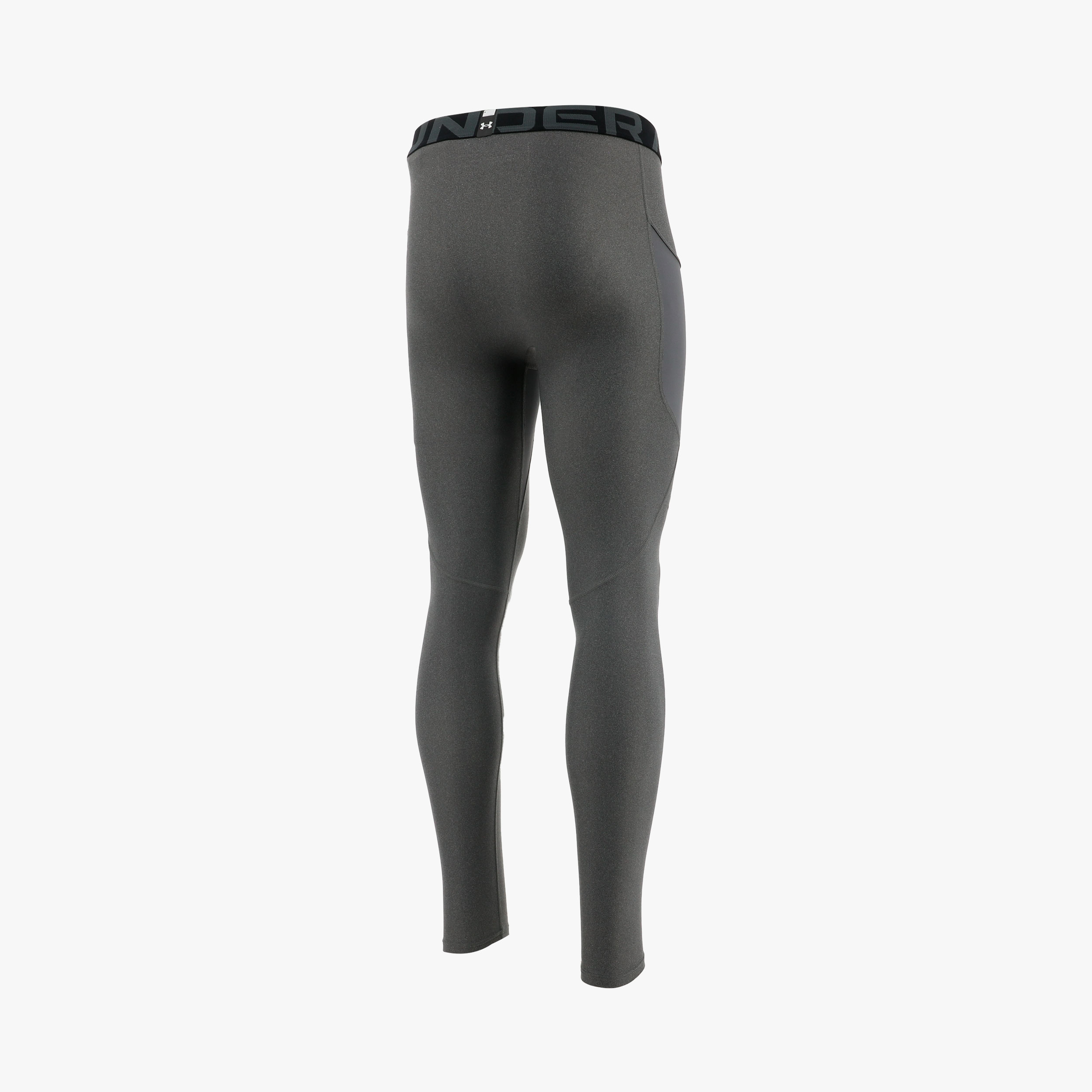 Under Armour Calzas HeatGear , GRIS, hi-res