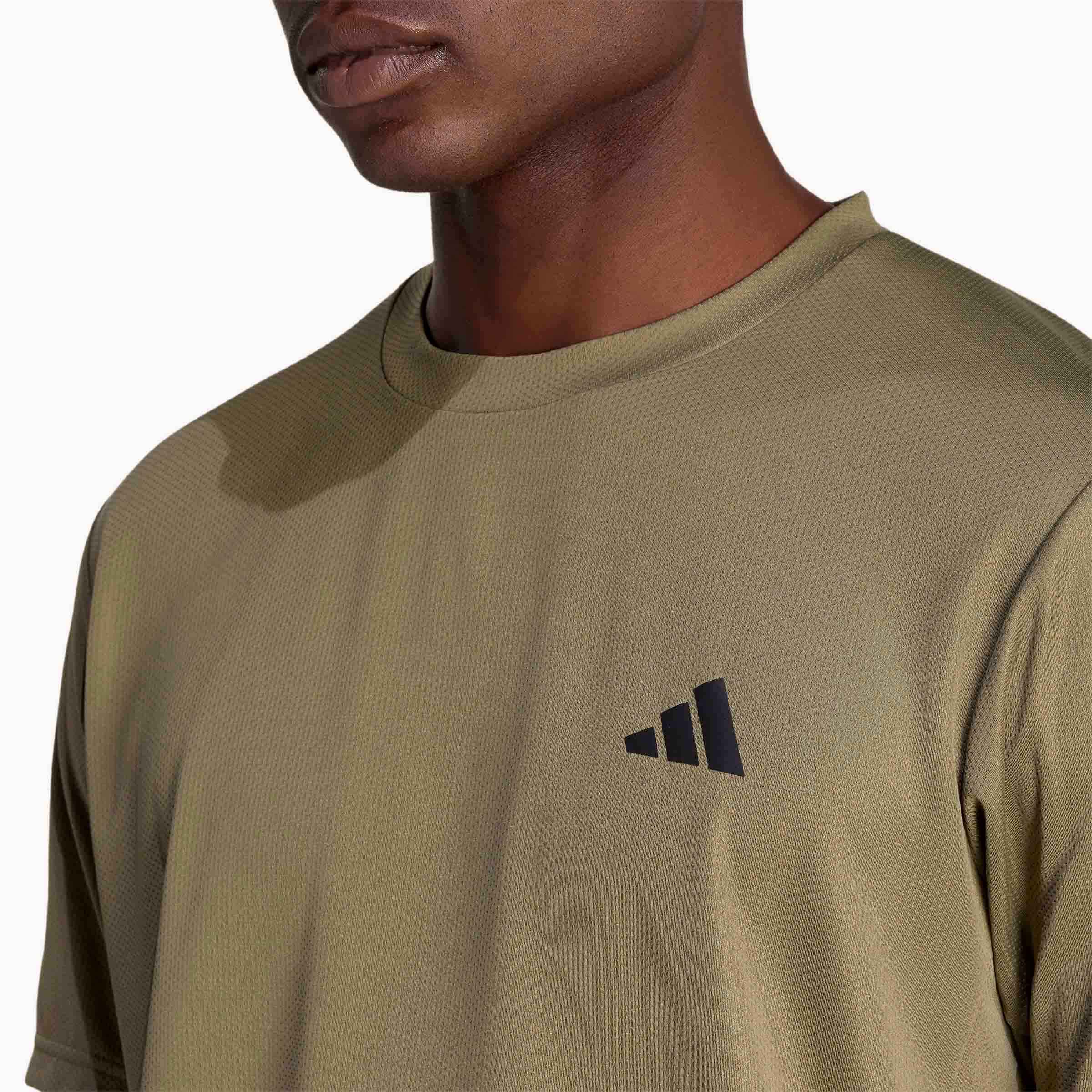 adidas Polera B&aacute;sica Workout Essentials, VERDE, hi-res