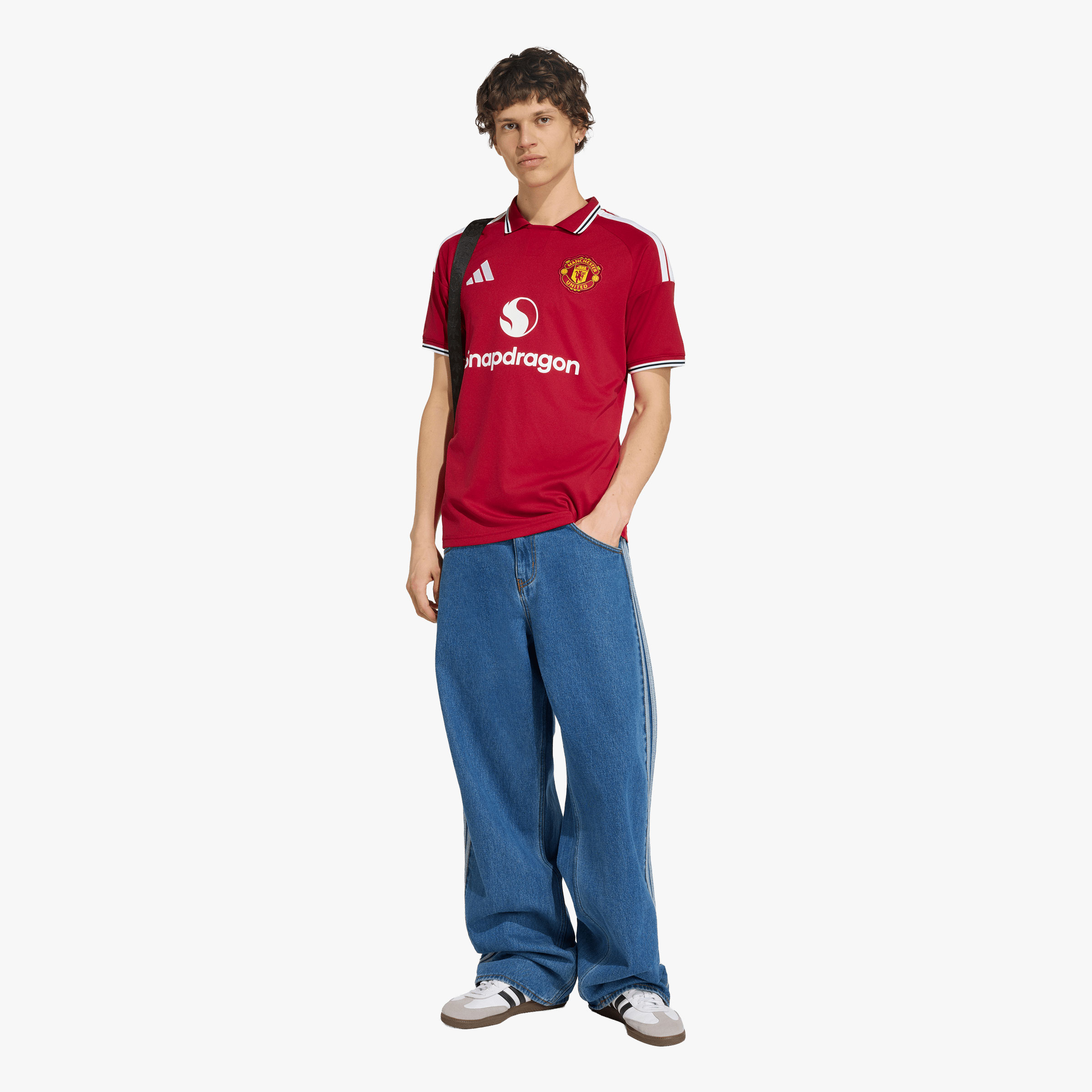 adidas Camiseta Manchester United Local 26/27, ROJO, hi-res