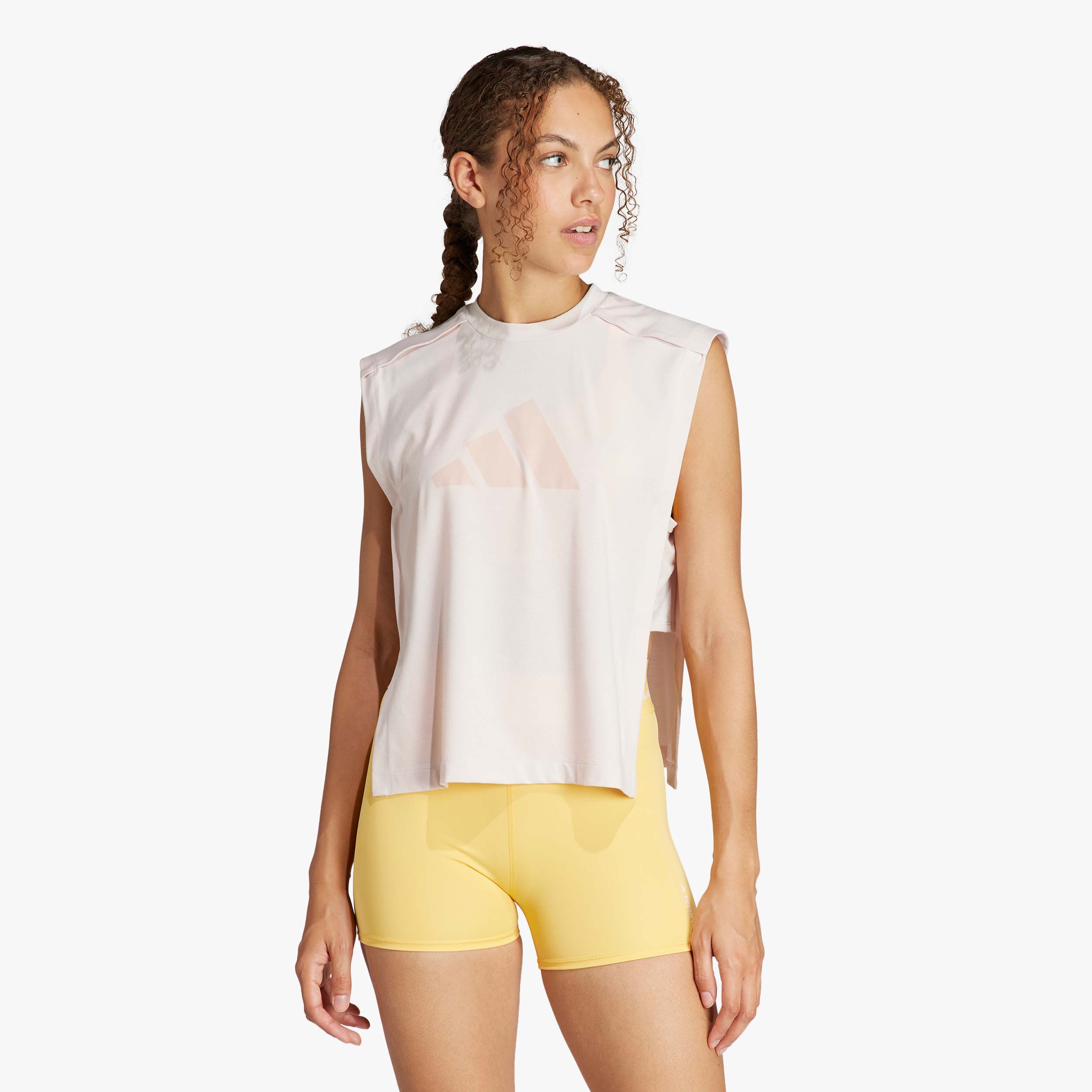 adidas Polera Power Performance Big Logo, SURTIDO, hi-res