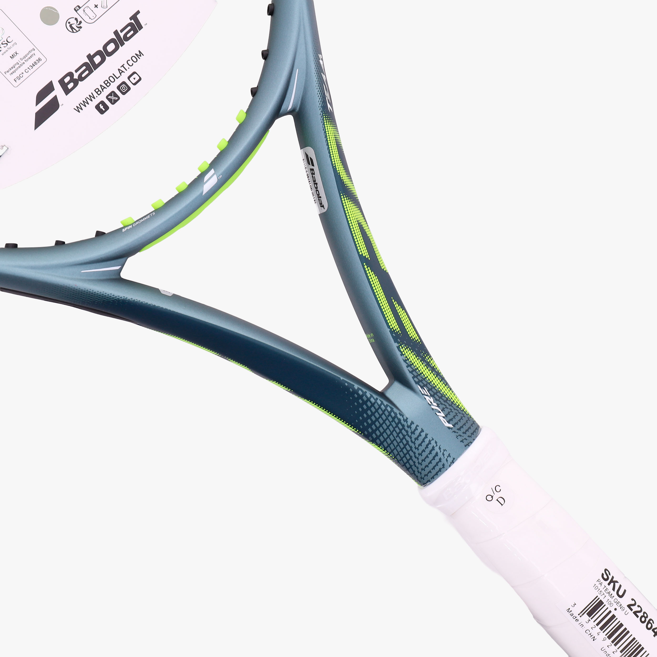 Babolat Raqueta Pure Aero Team Gen9 4 3/8", SURTIDO, hi-res