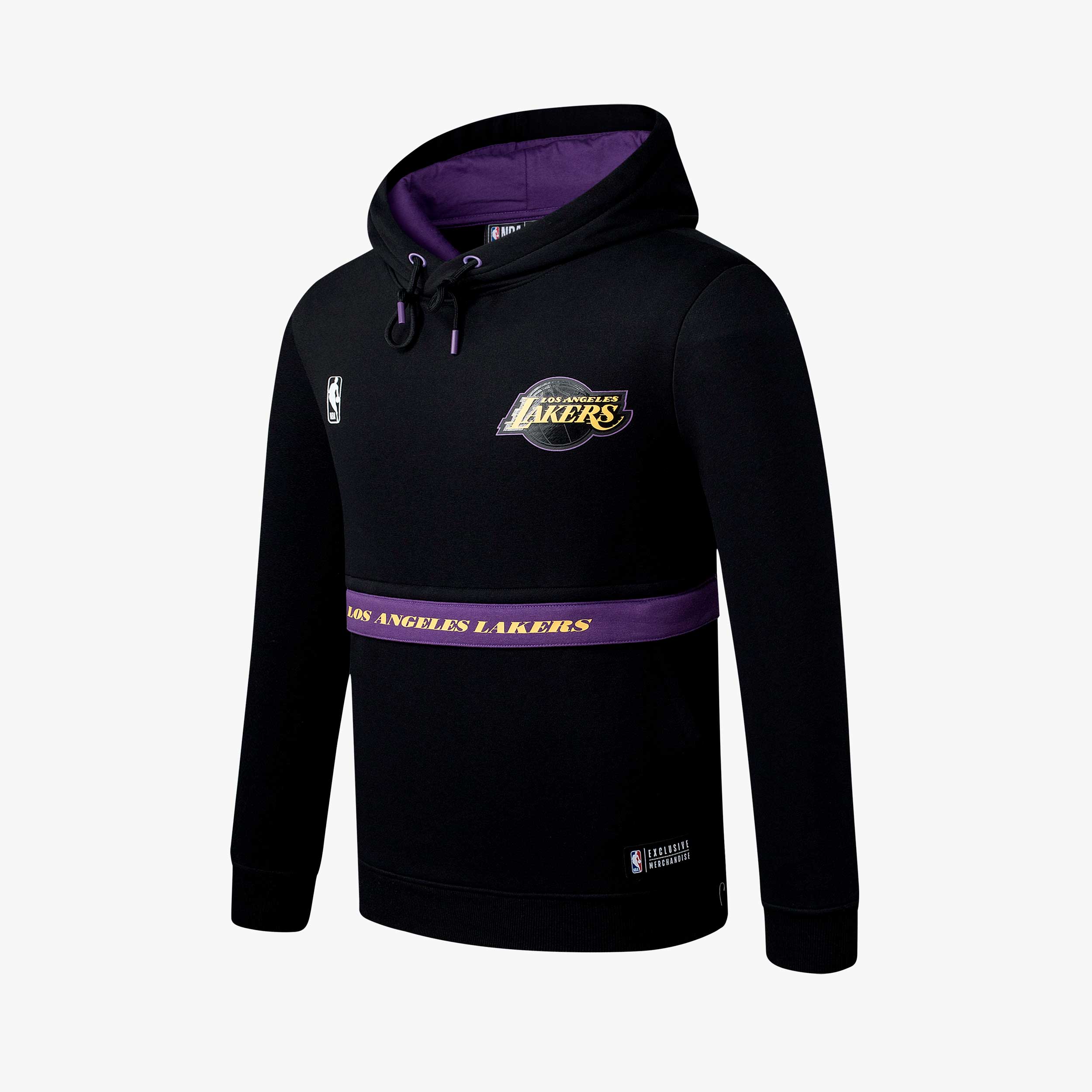 NBA Polerón Los Angeles Lakers, NEGRO, hi-res
