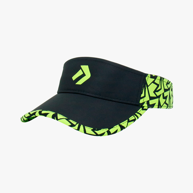 Finisher Visera Running Pace Pro Icon, NEGRO, hi-res