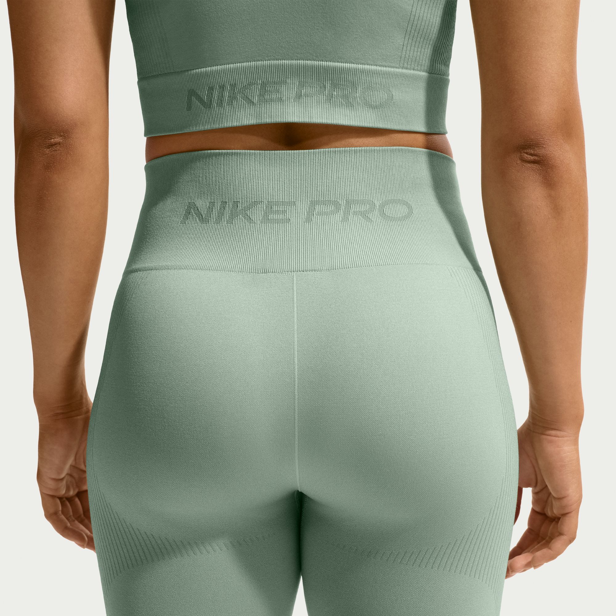 Nike Calzas Pro Seamless, NEGRO, hi-res