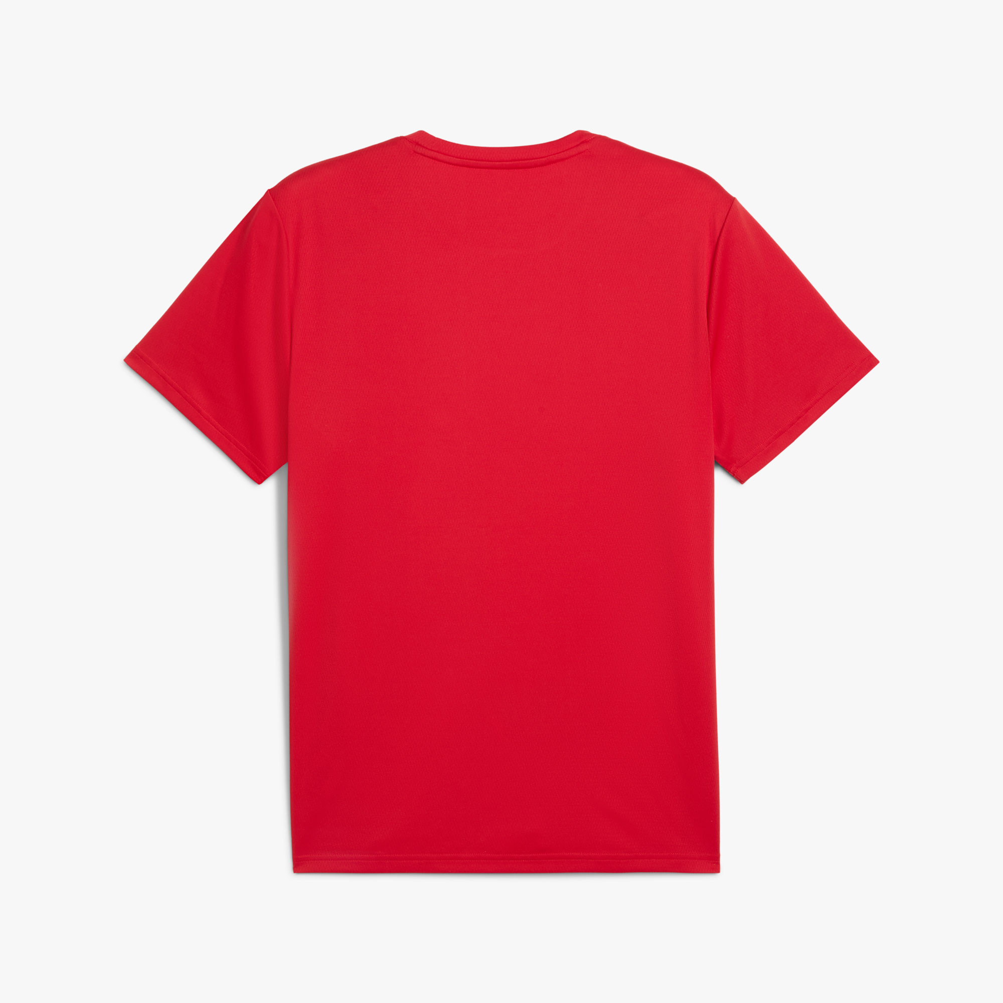 Puma Polera TAD Essentials Texture Poly, ROJO, hi-res