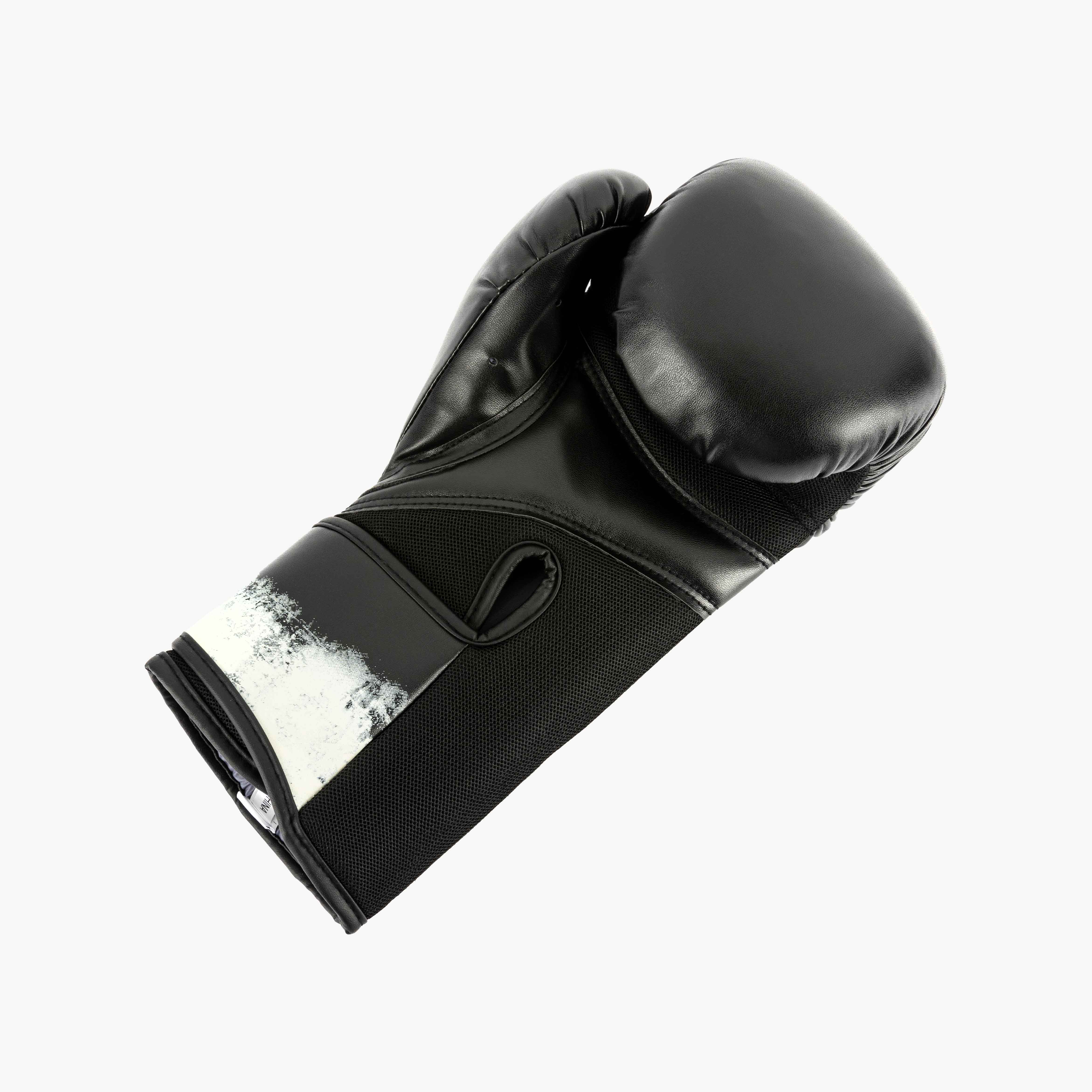 UFC Guantes Box Octagon Lava 16 Oz, NEGRO, hi-res