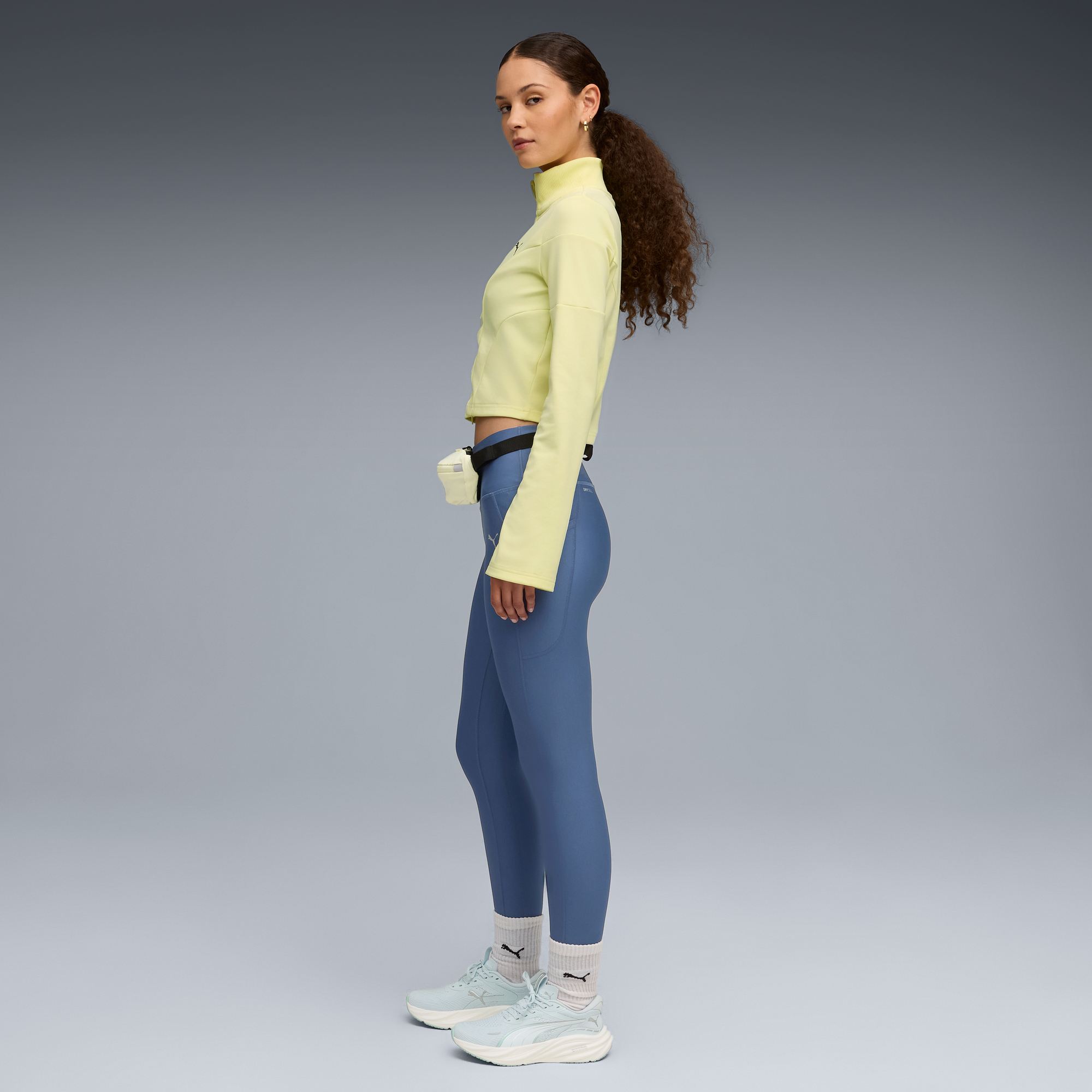 Puma Calzas VELOCITY, AZUL, hi-res