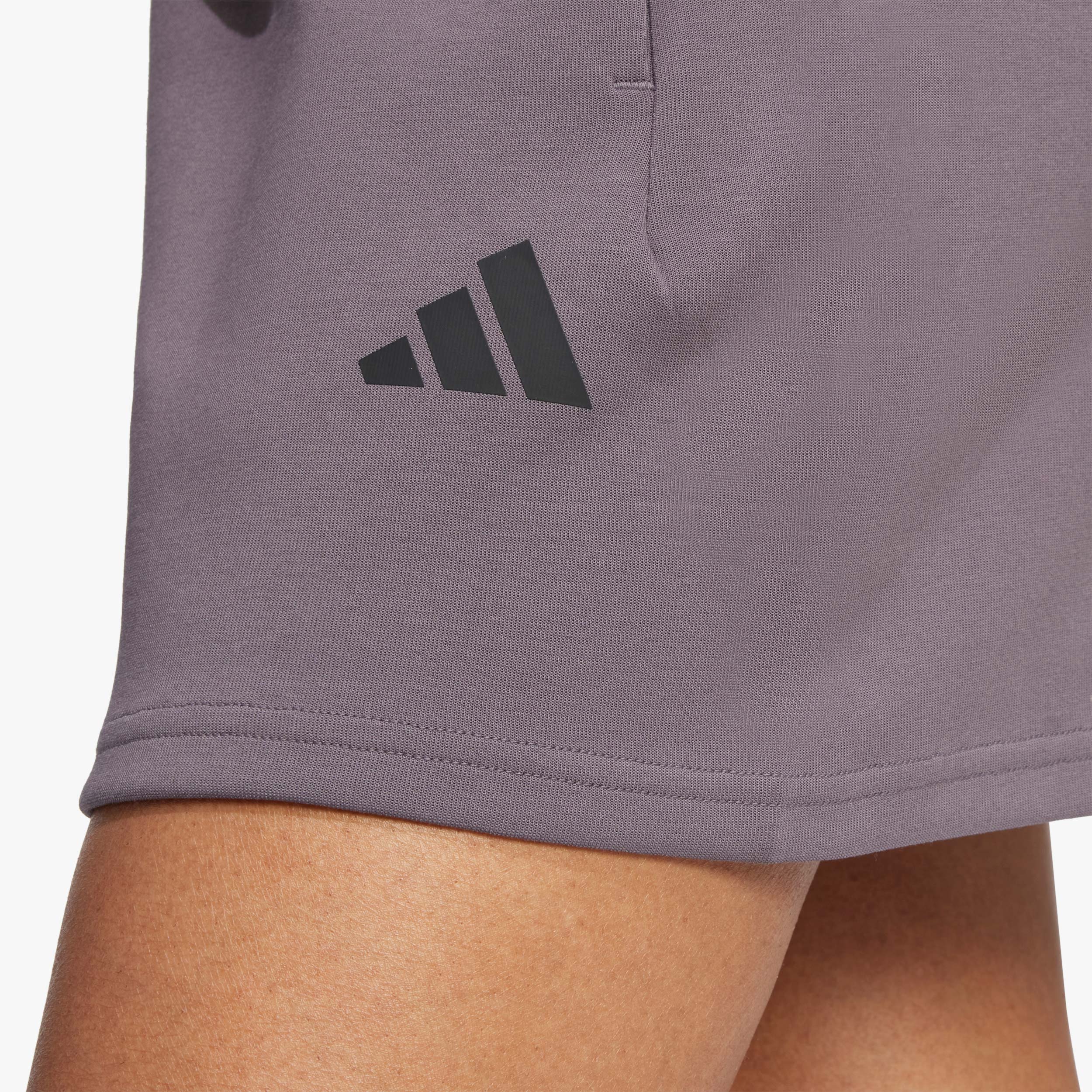 adidas Shorts Future Icons Small Logo, GRIS, hi-res