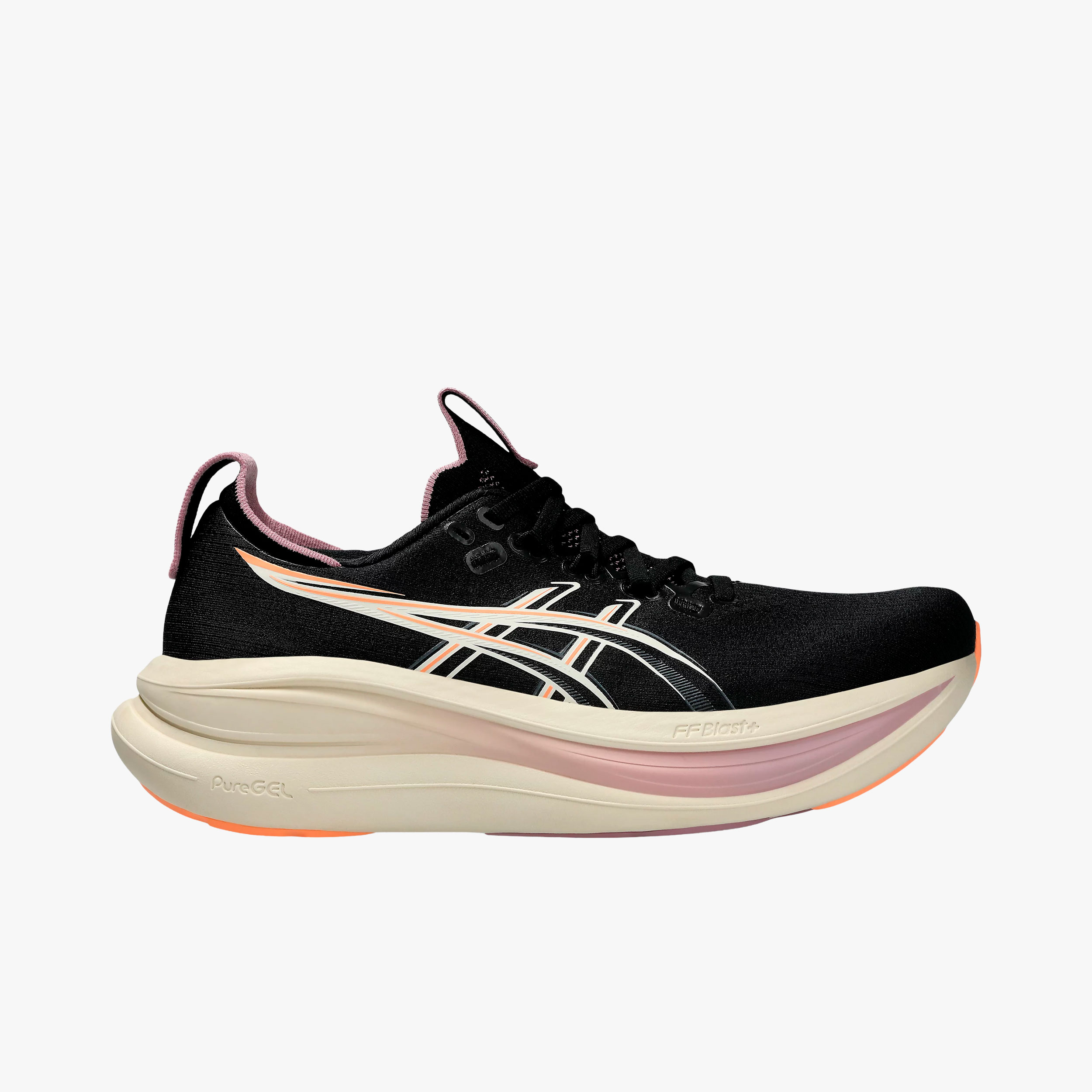 Asics Zapatillas Gel-Nimbus 28, NEGRO, hi-res