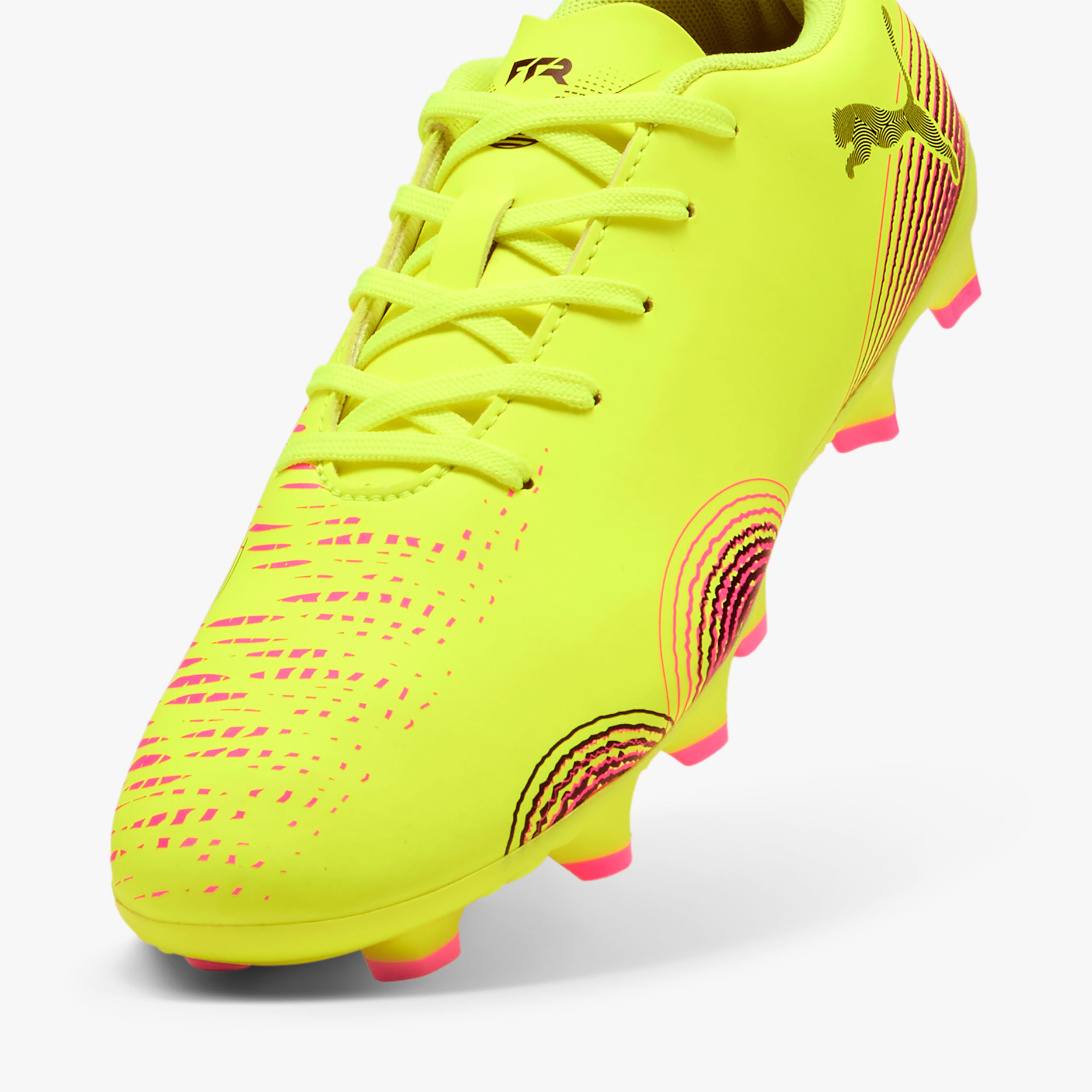 Puma Zapatillas Future 8 Play FG/AG Jr, AMARILLO, hi-res