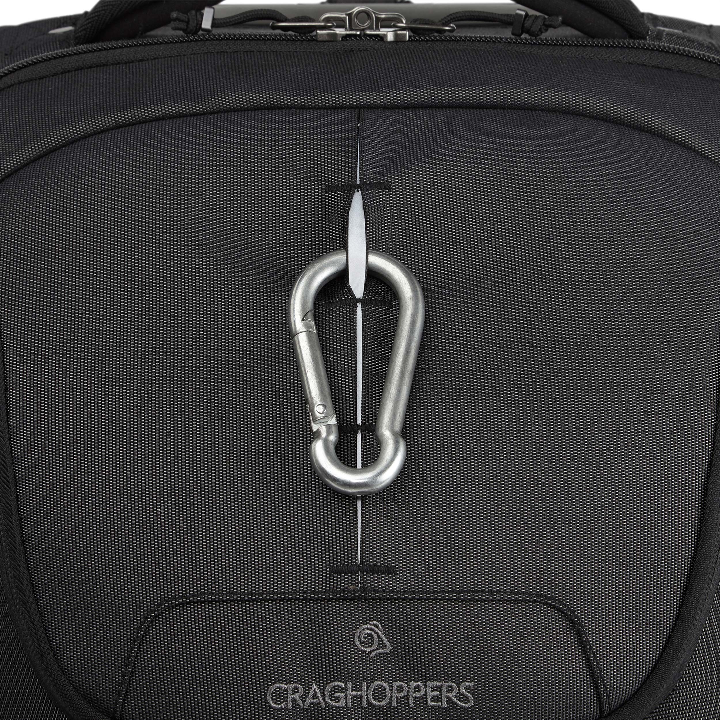 Craghoppers Mochila Trolley Noir 40L, NEGRO, hi-res