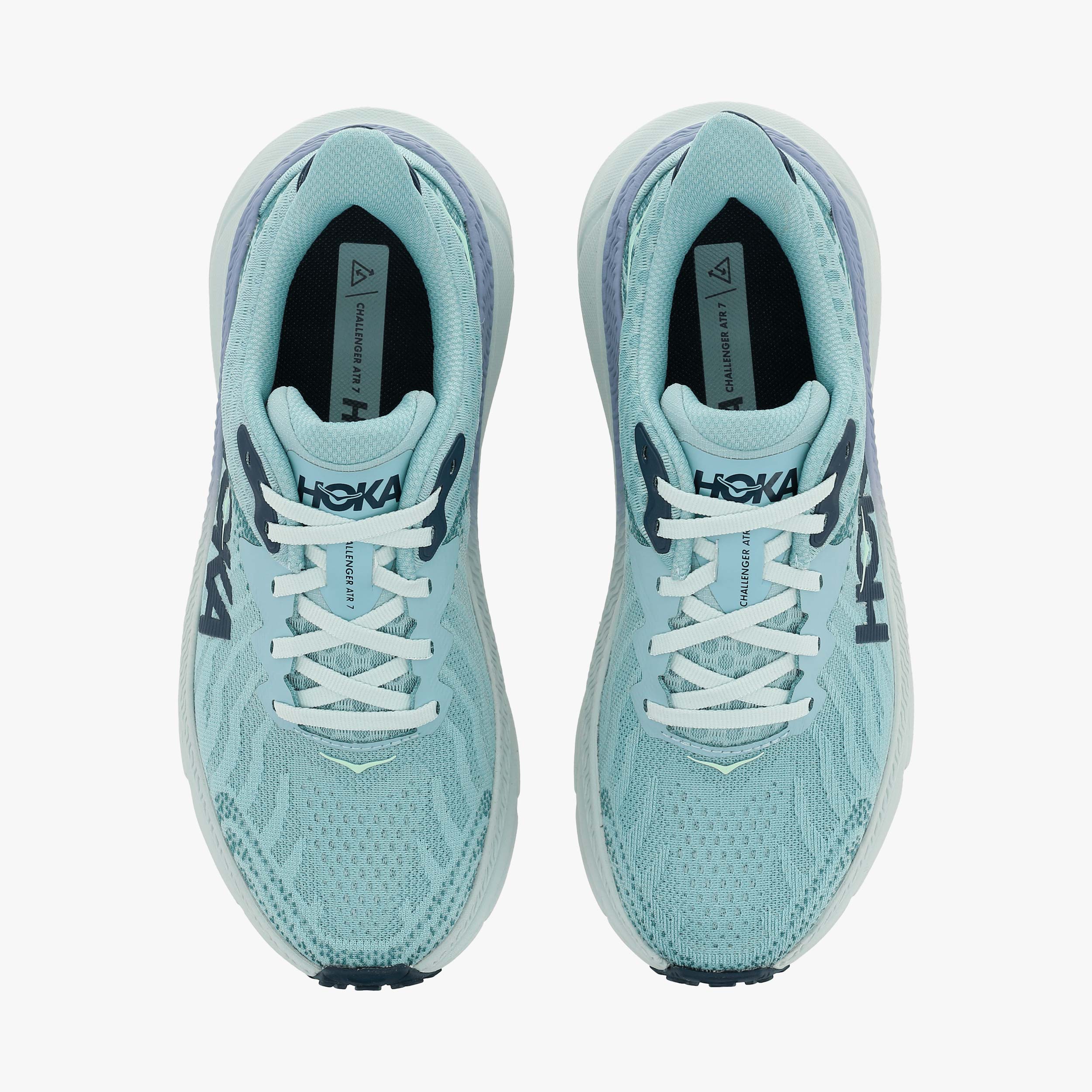 Hoka One One Zapatillas Challenger 7, AZUL, hi-res