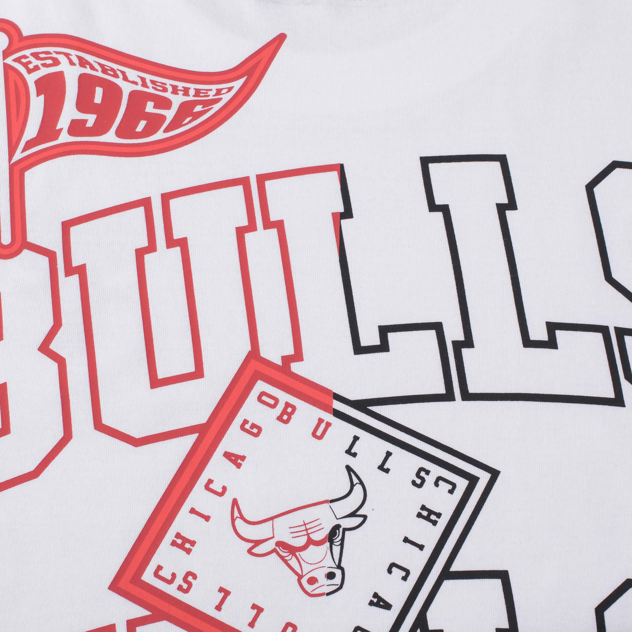 NBA Polera Los Angeles Lakers, BLANCO, hi-res