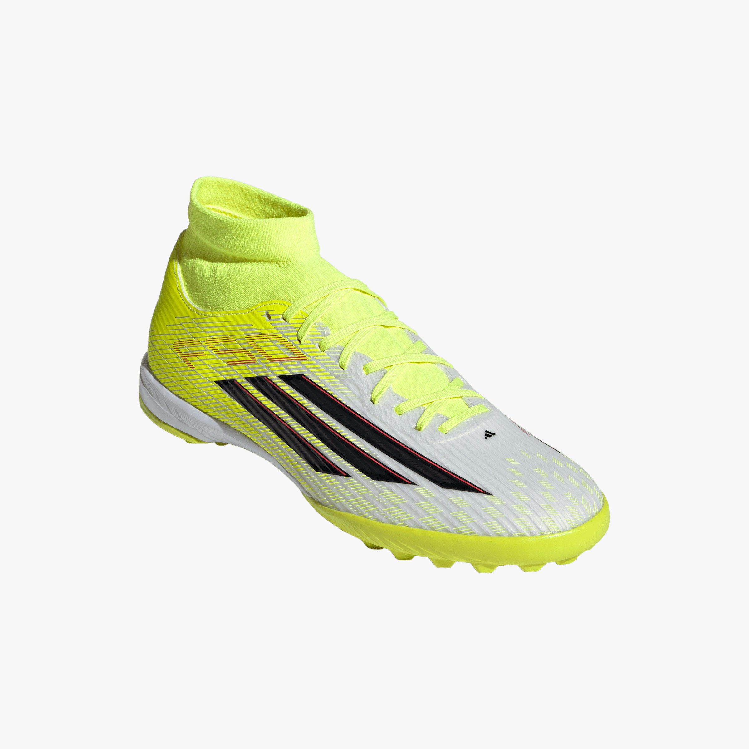 adidas Zapatillas F50 League Ca&ntilde;a Media pasto sint&eacute;tico, AMARILLO, hi-res