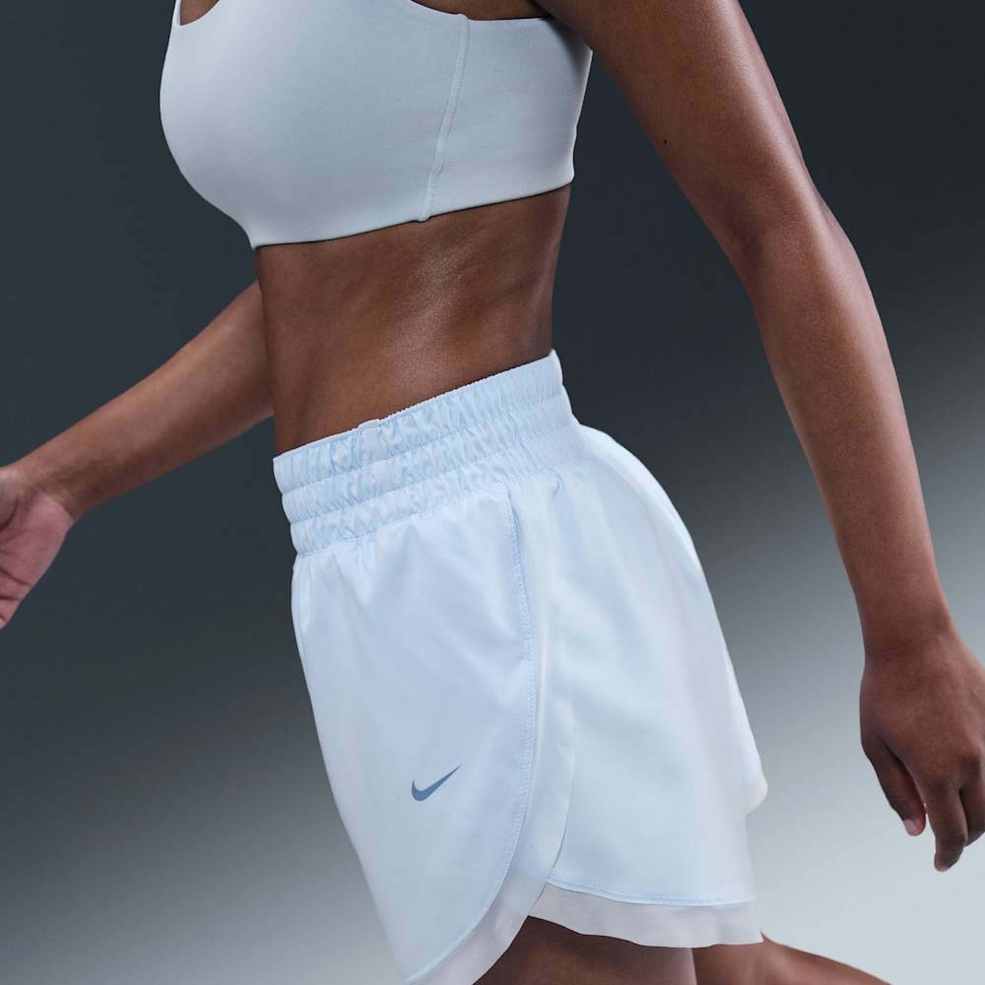 Nike Shorts One, AZUL, hi-res