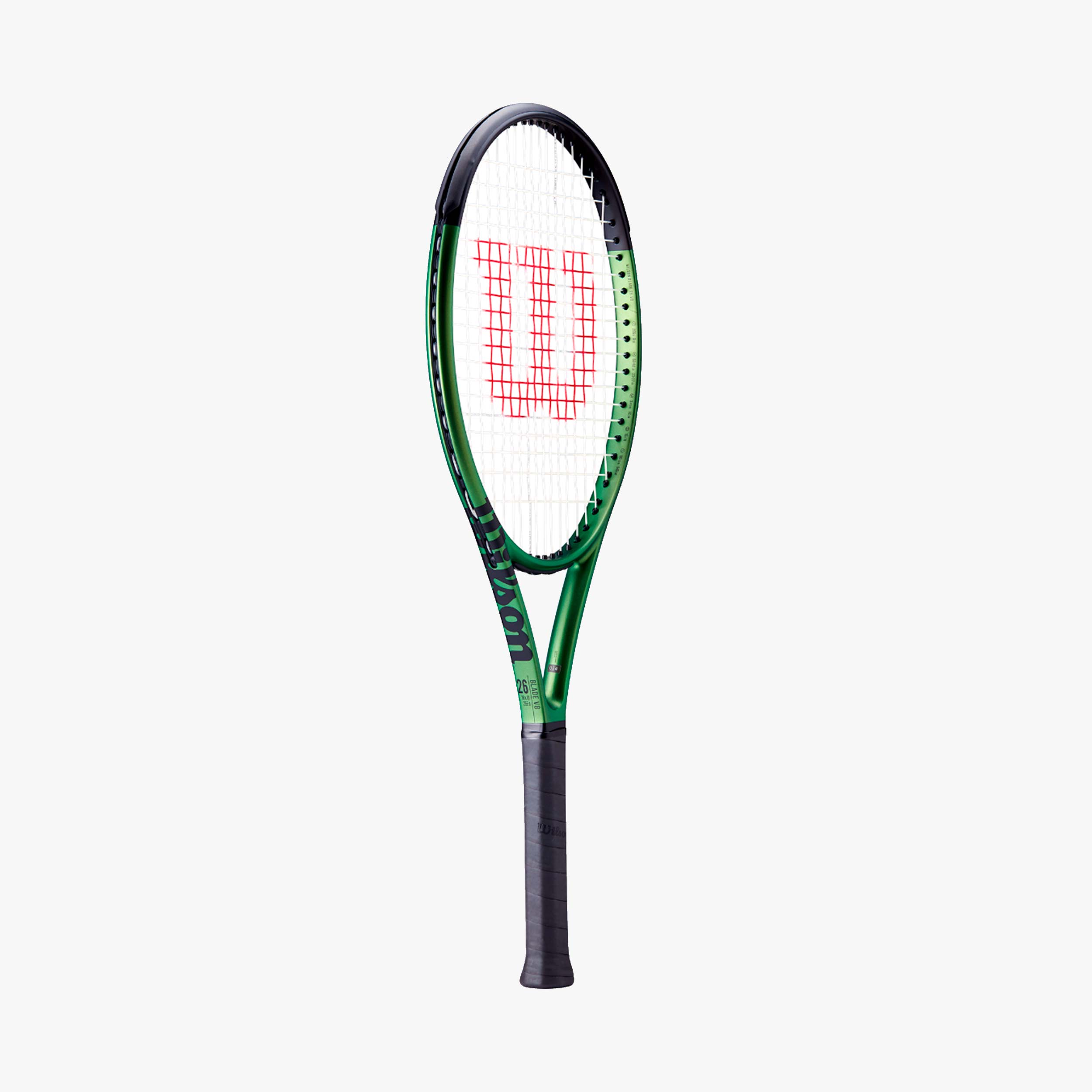 Wilson Raqueta Blade 26 V8 Rkt 26, VERDE, hi-res