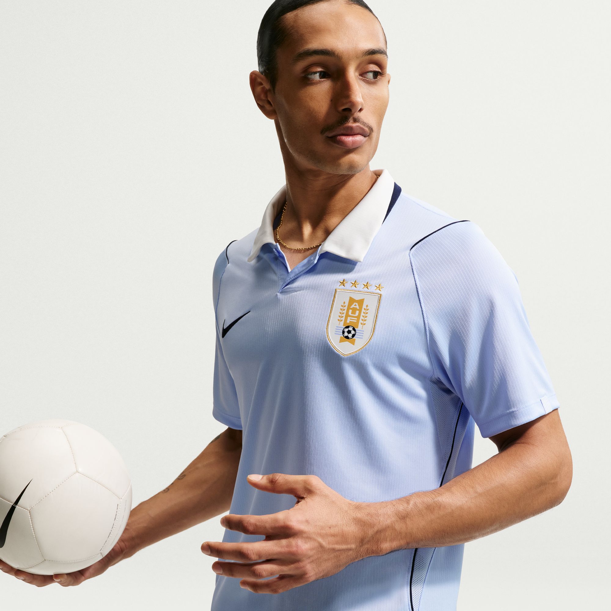Nike Camiseta Uruguay Stadium Local 2026, AZUL, hi-res