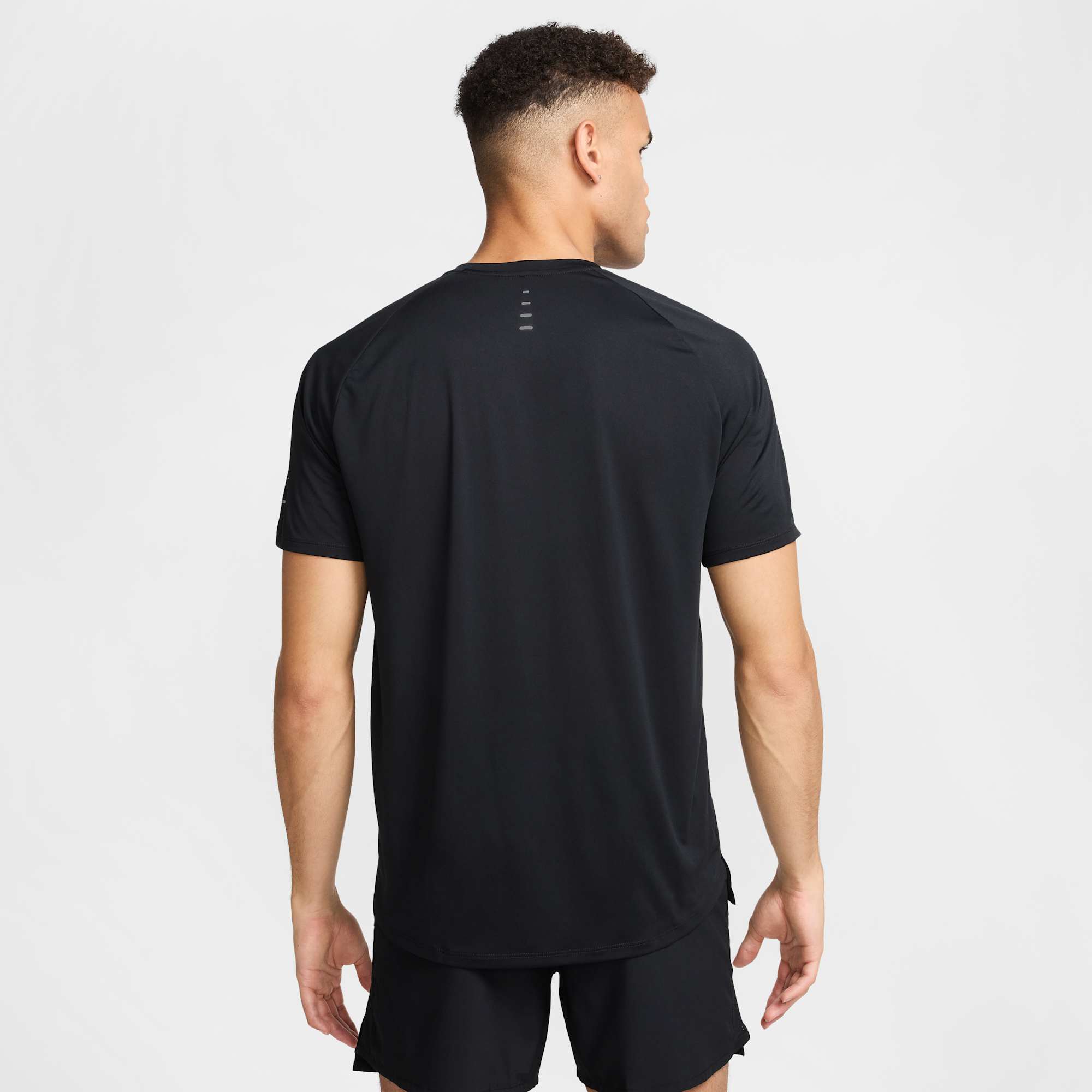 Nike Polera Stride, NEGRO, hi-res