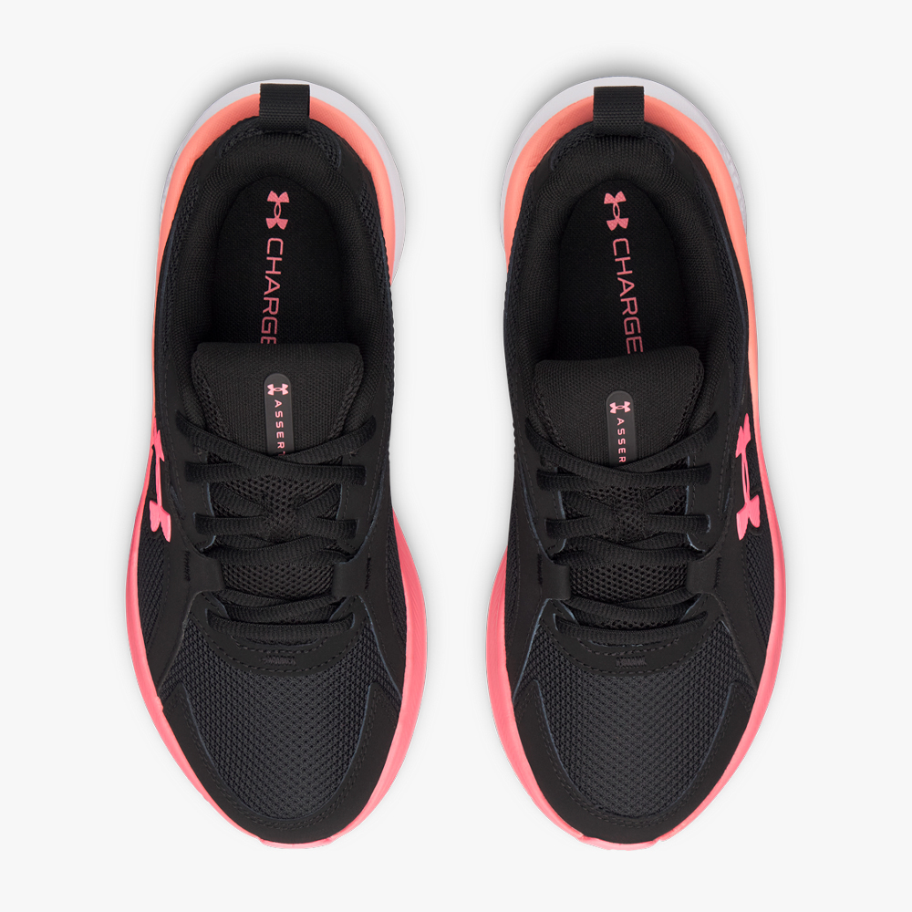 Under Aromur Zapatillas Charged+ Assert 11, NEGRO, hi-res