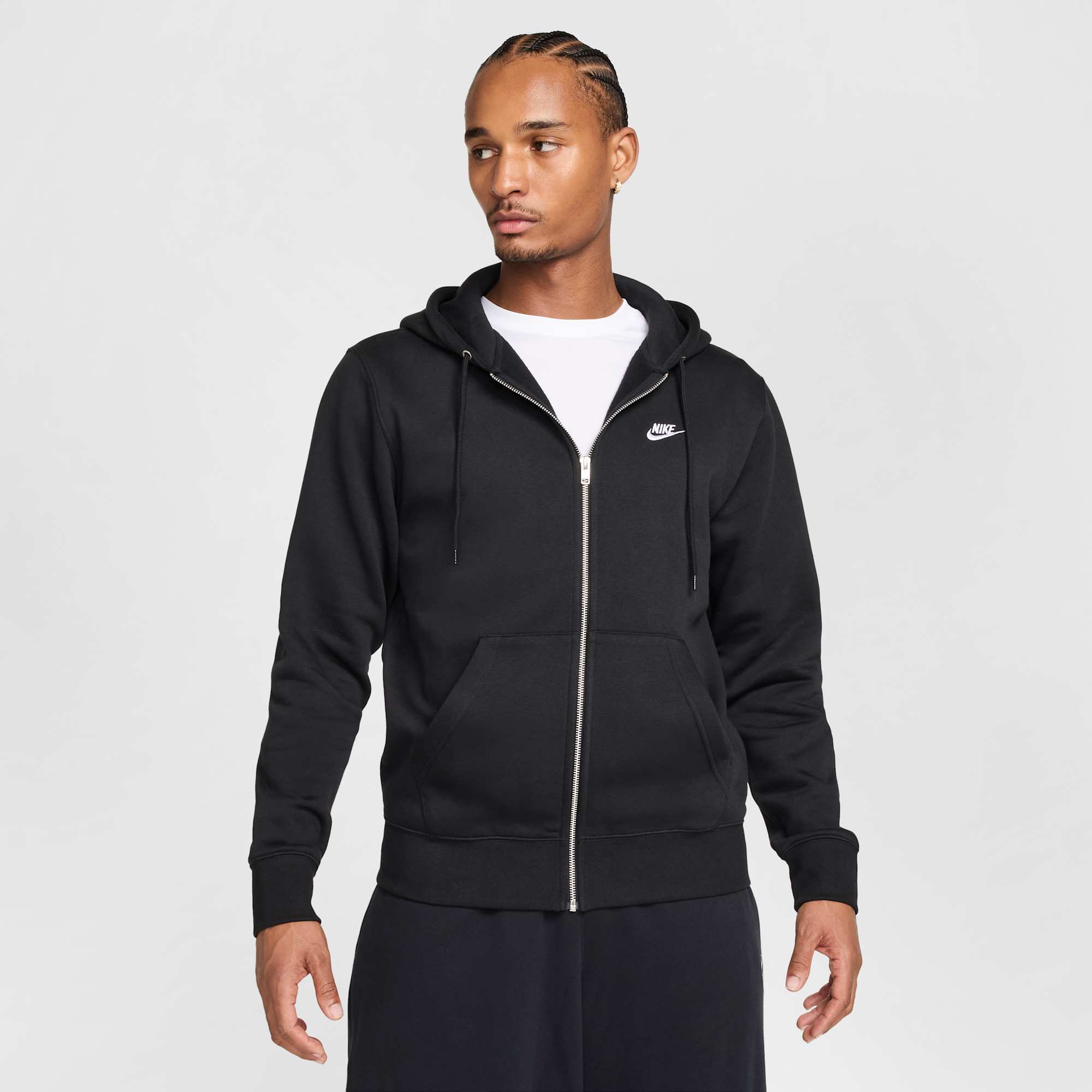 Nike Poler&oacute;n Club, NEGRO, hi-res