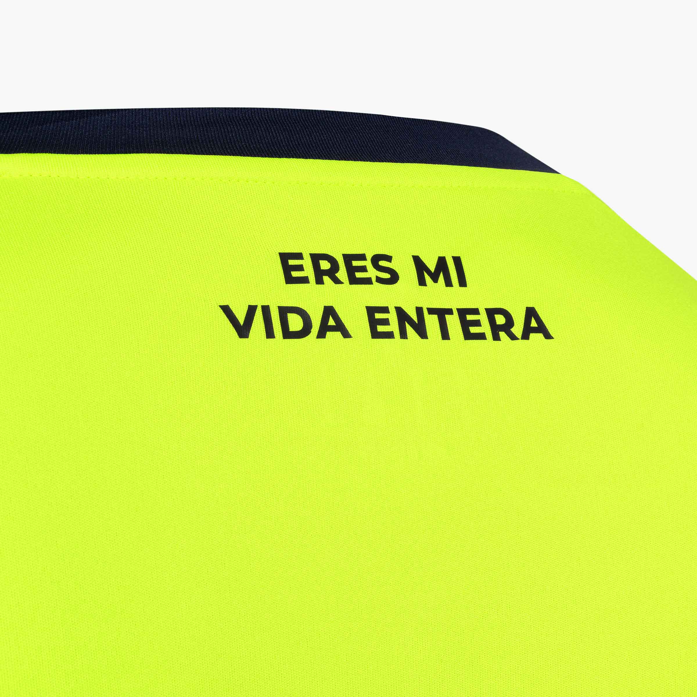 adidas Tercera Camiseta Universidad de Chile, AMARILLO, hi-res