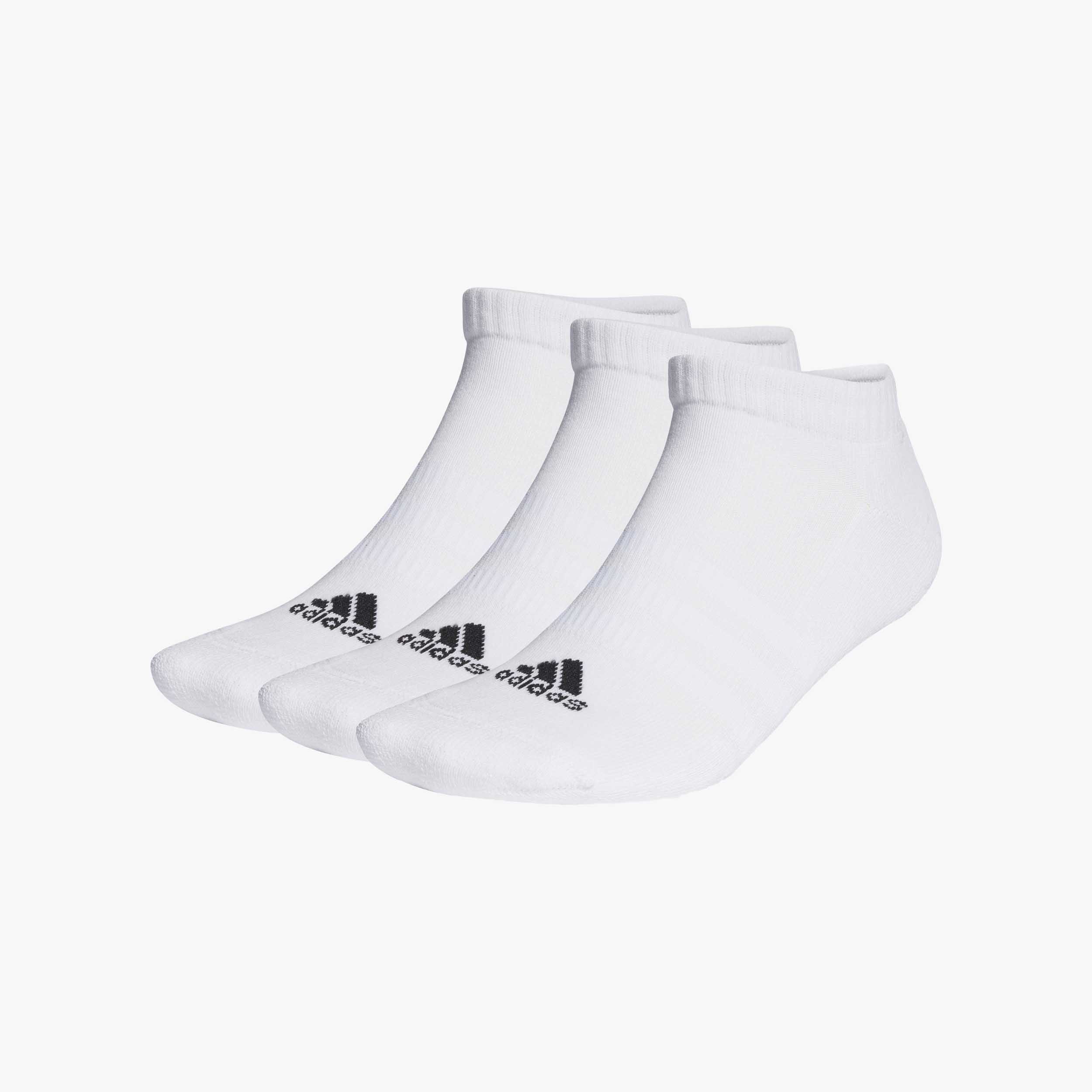 adidas Calcetines Cushioned Tobilleras 3 Pares, BLANCO, hi-res