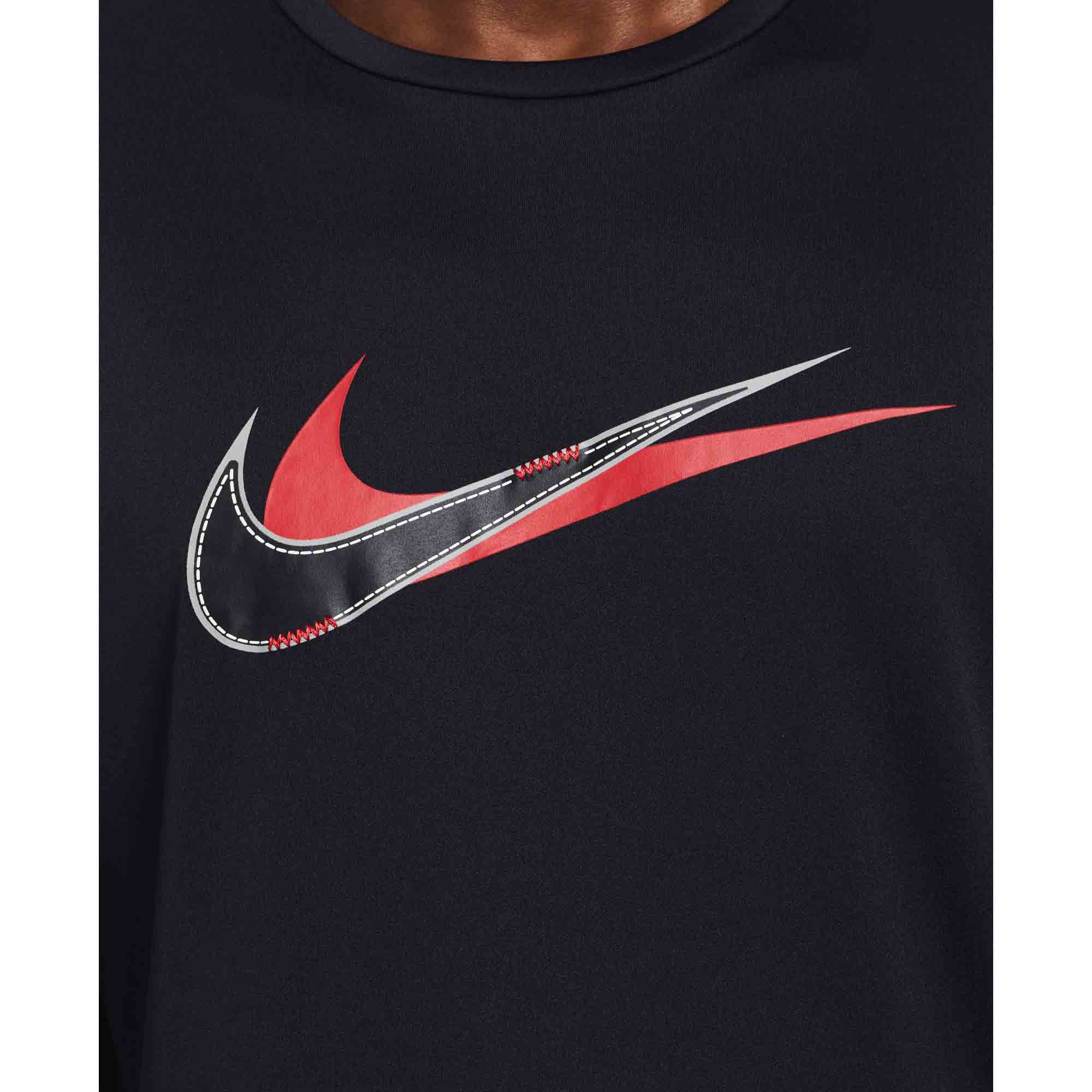 Nike Polera Hydroguard, NEGRO, hi-res