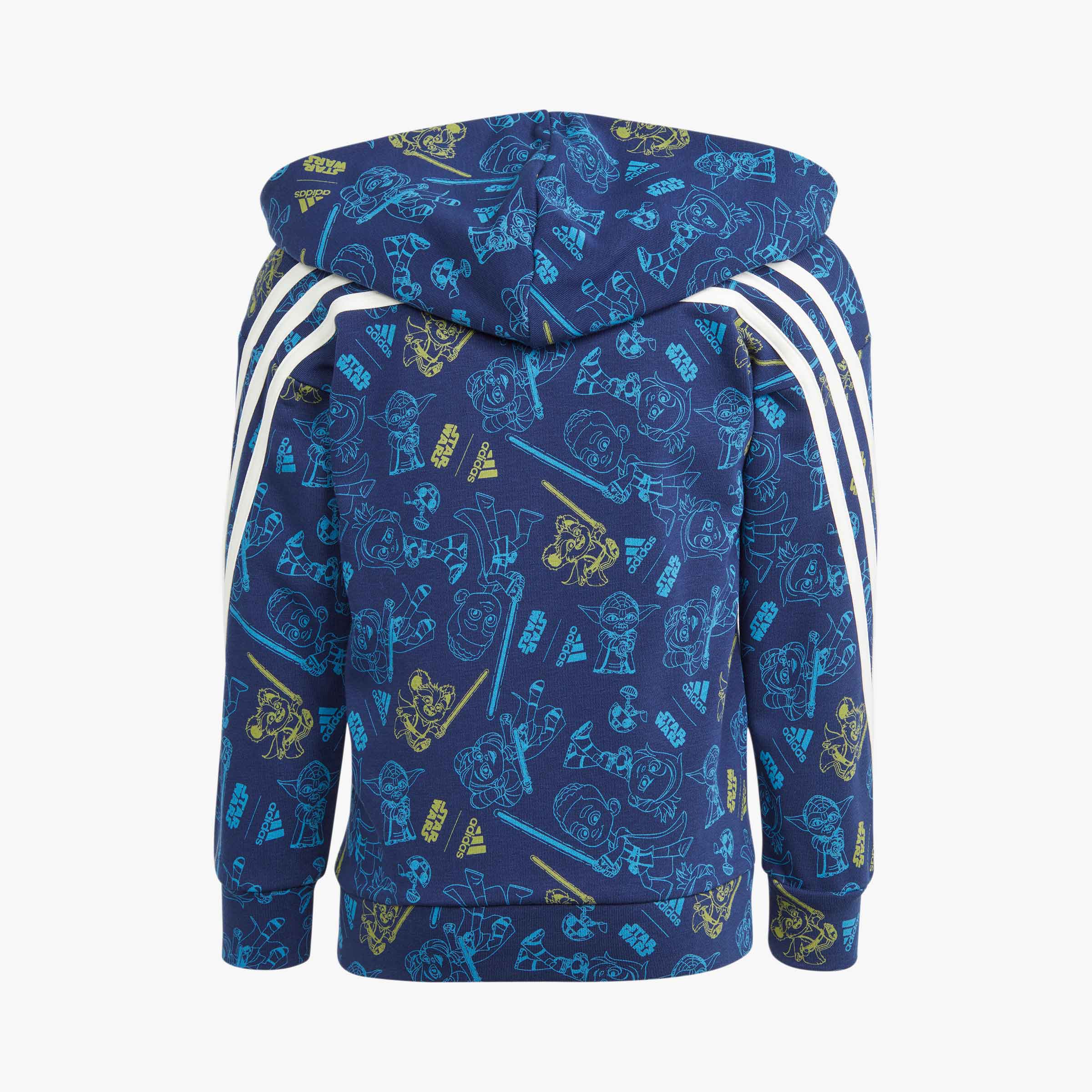adidas Chaqueta X Star Wars Young Jedi, AZUL, hi-res