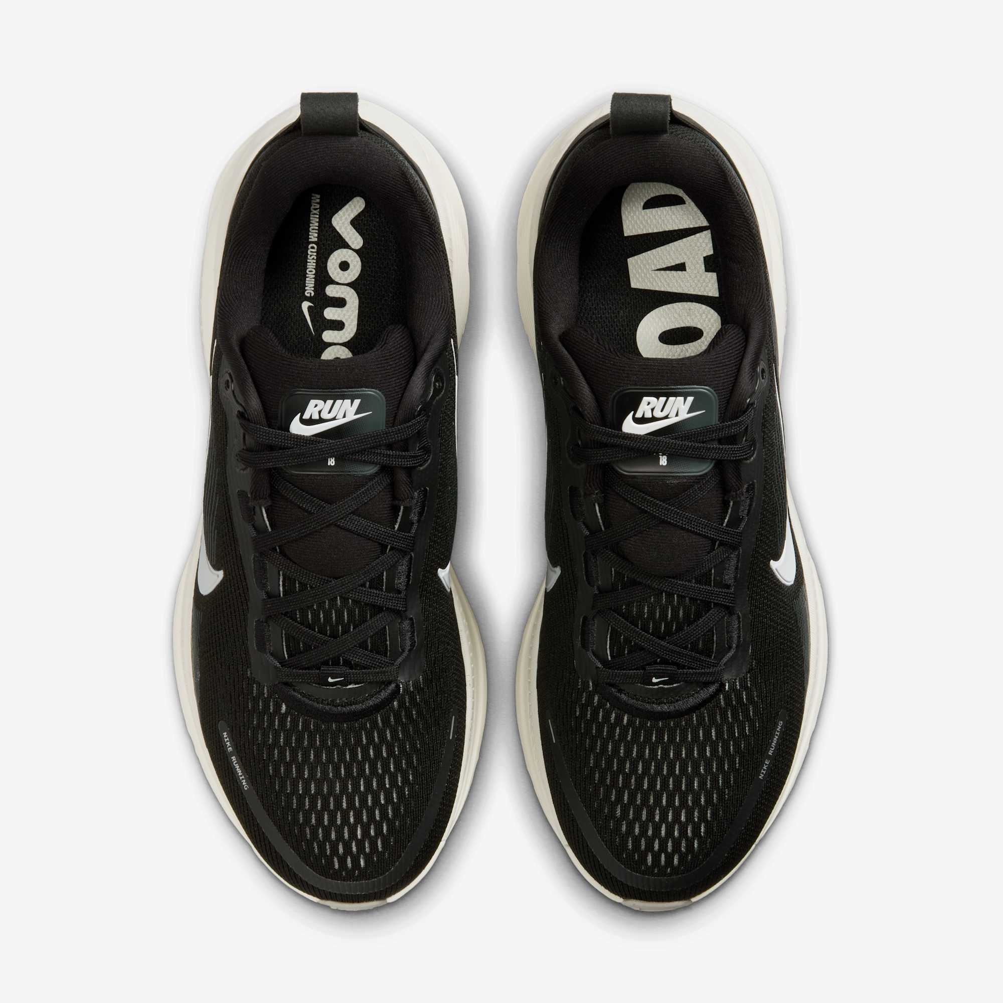 Nike Zapatillas Vomero 18, NEGRO, hi-res