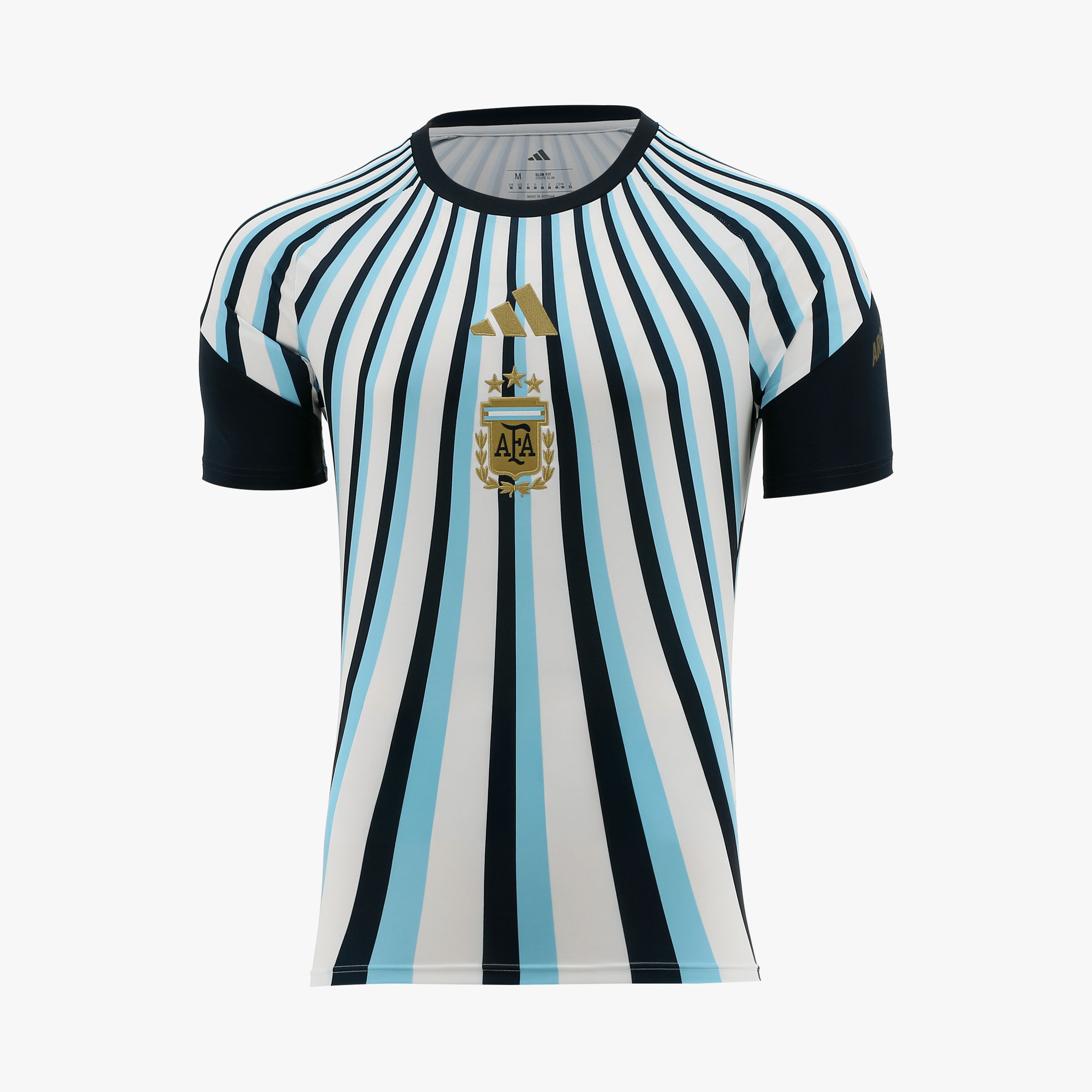 adidas Camiseta Prepartido Local Argentina 26, BLANCO, hi-res