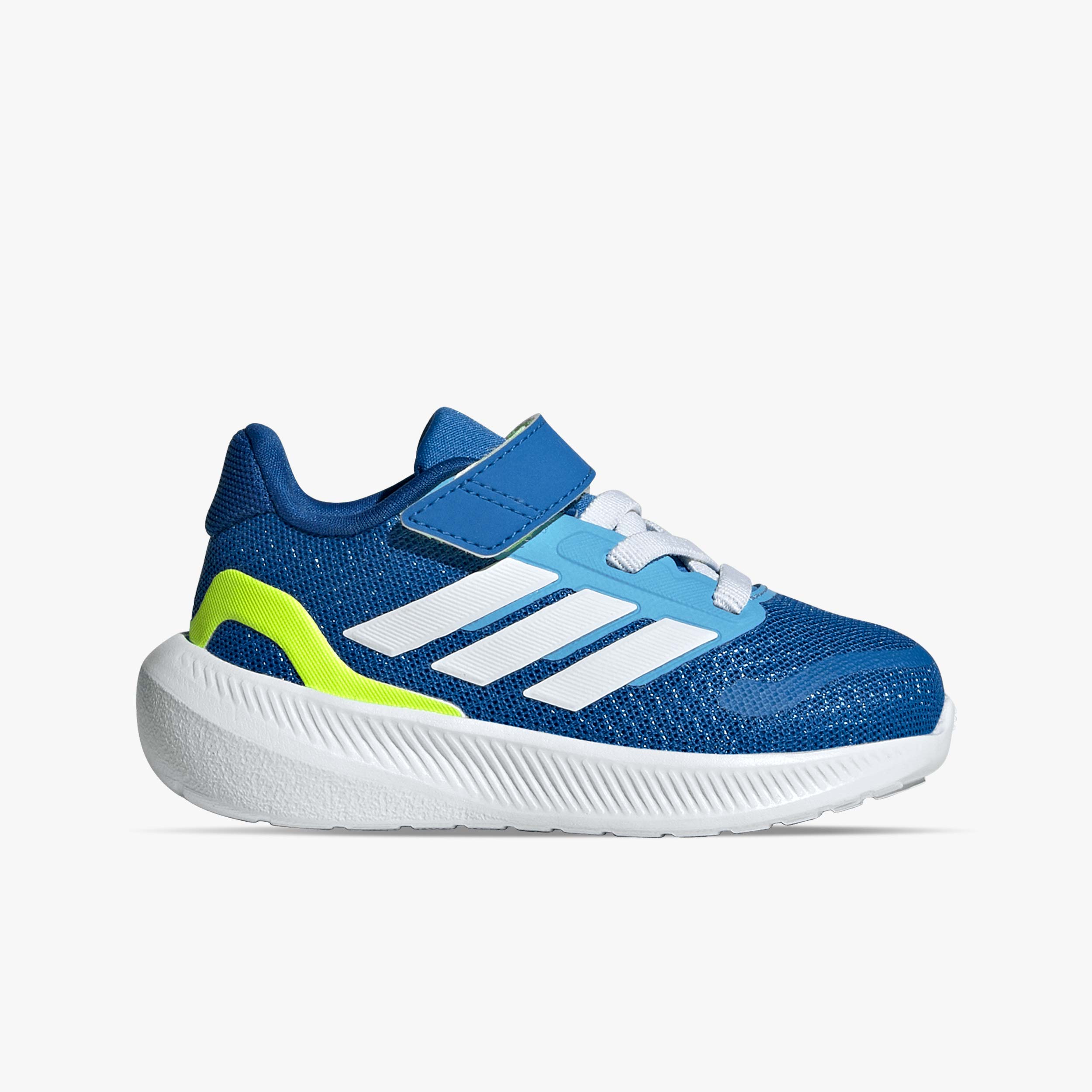 adidas Zapatillas Runfalcon 5 Ni&ntilde;os, AZUL, hi-res