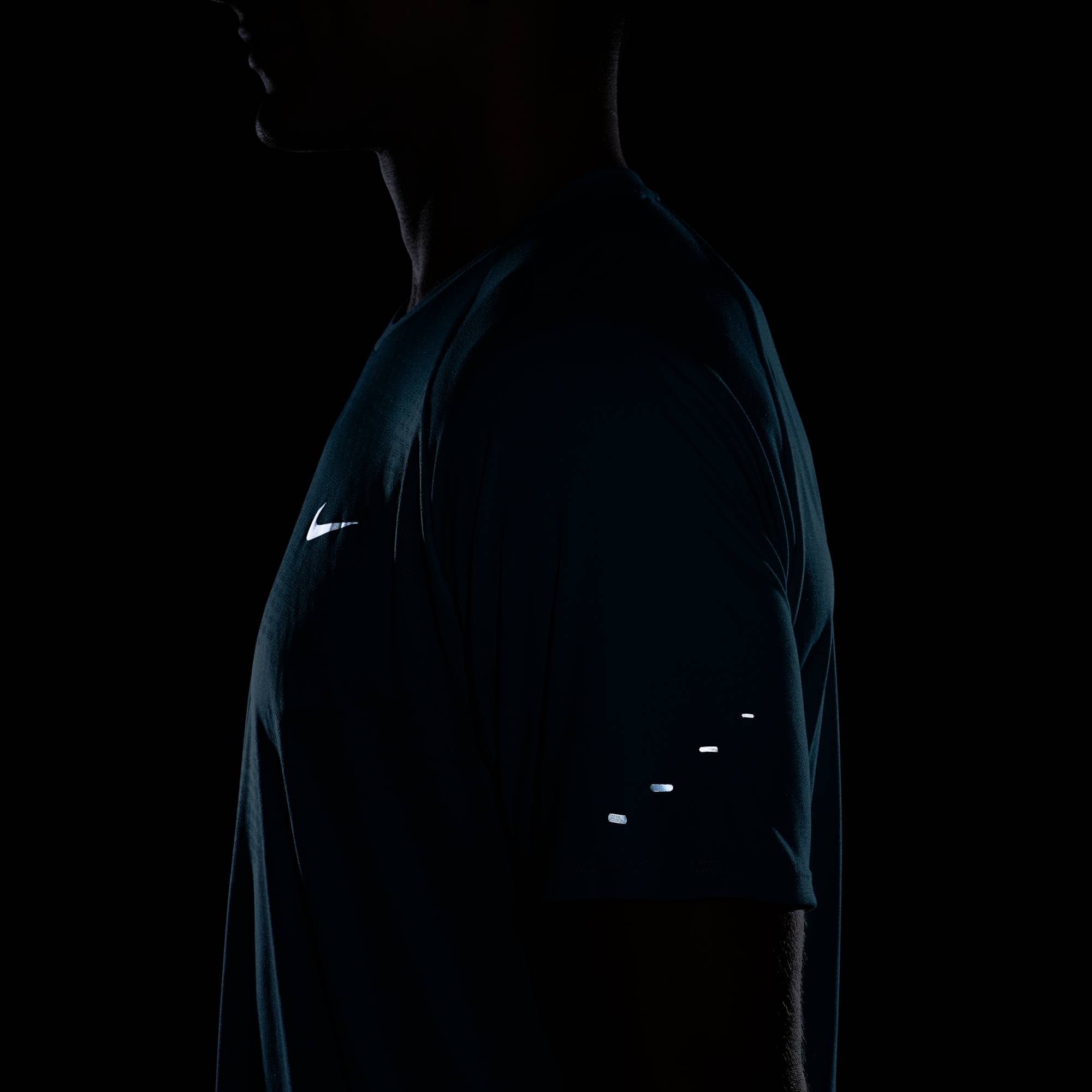 Nike Polera Stride, VERDE, hi-res