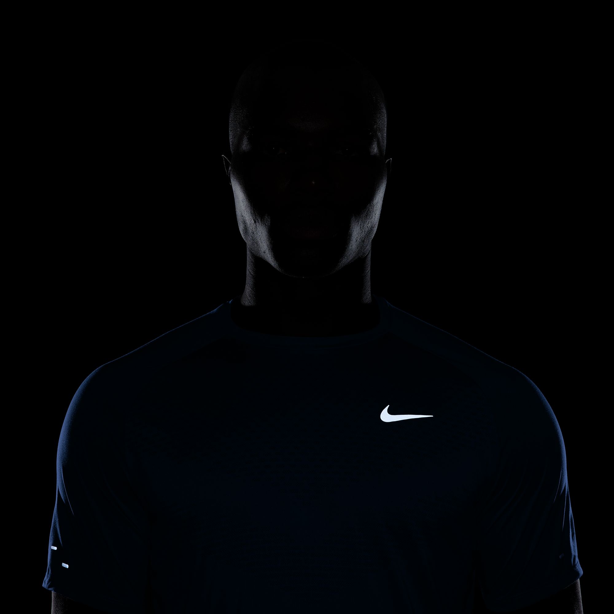 Nike Polera Stride, AZUL, hi-res