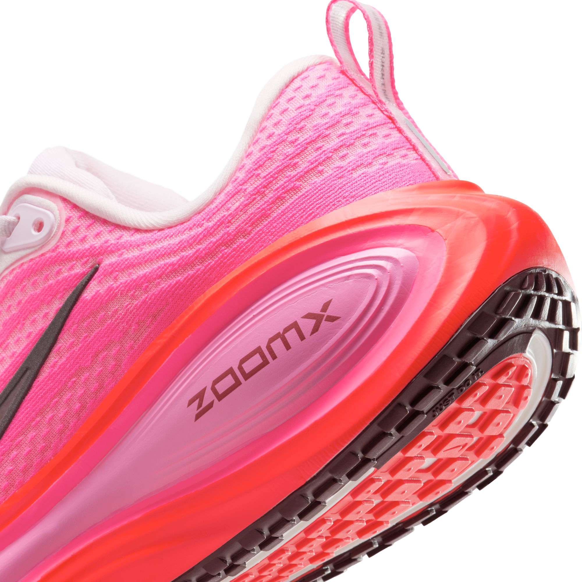 Nike Zapatillas Vomero Plus, ROJO, hi-res