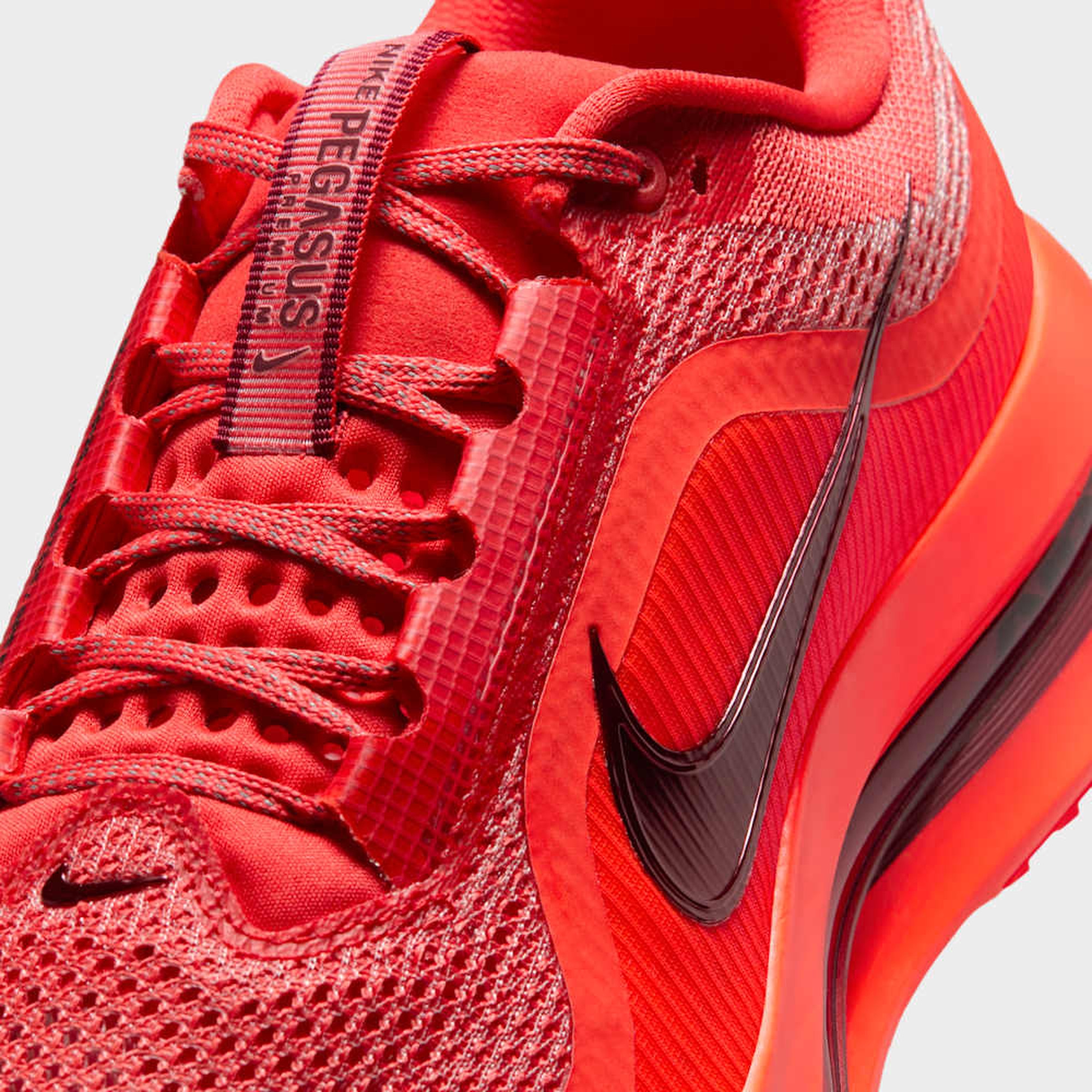 Nike Zapatillas Pegasus Premium, ROJO, hi-res
