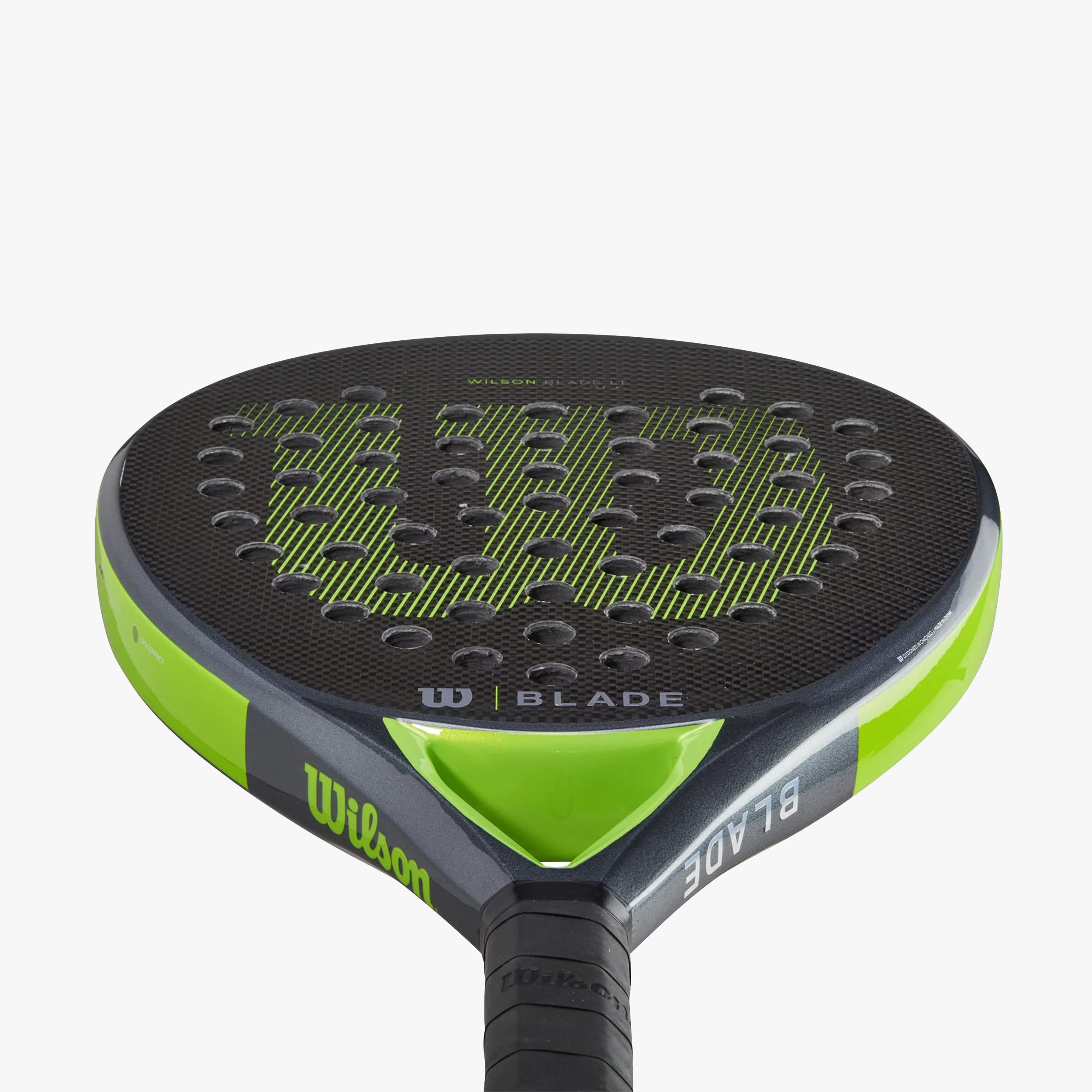 Wilson Pala Blade LT V2, NEGRO, hi-res