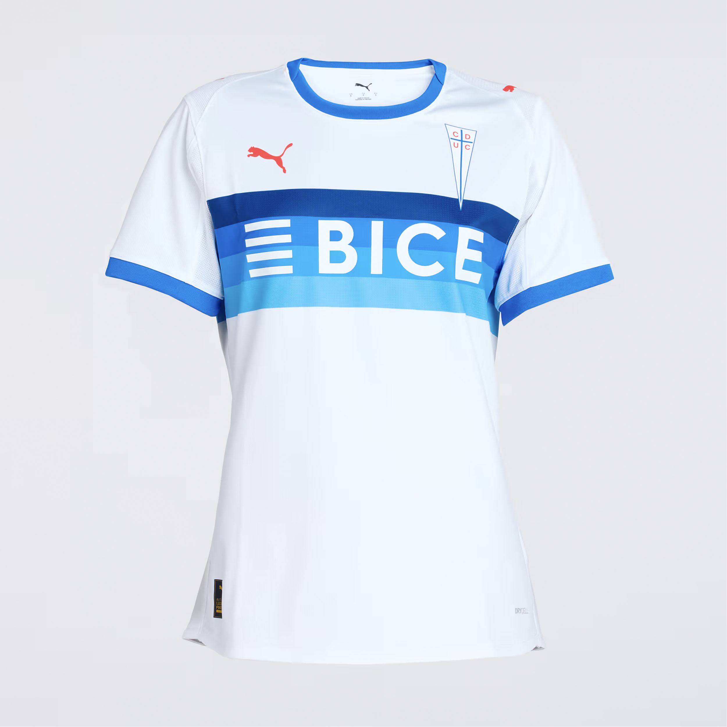 Puma Camiseta Universidad Cat&oacute;lica Local 2026 Mujer, BLANCO, hi-res