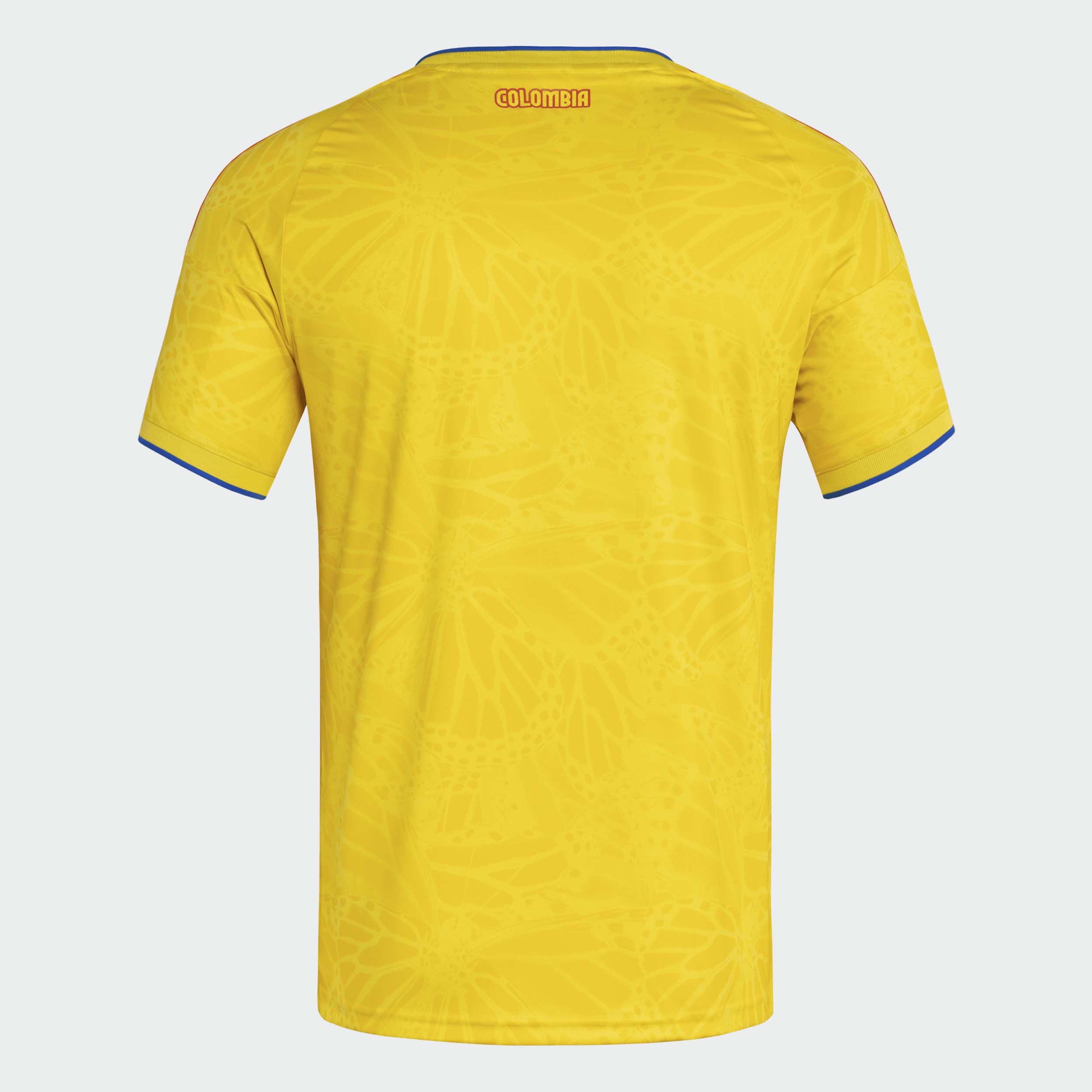 adidas Camiseta Selecci&oacute;n Colombia Local 2026 Ni&ntilde;os, AMARILLO, hi-res