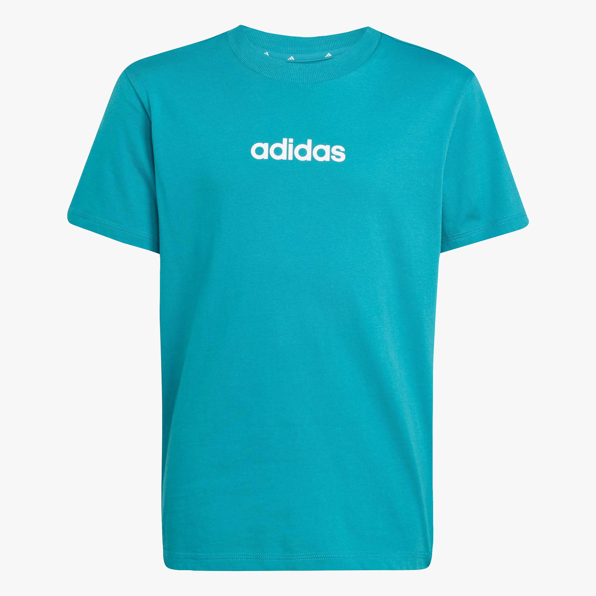 adidas Polera Essentials Ni&ntilde;os, BLANCO, hi-res