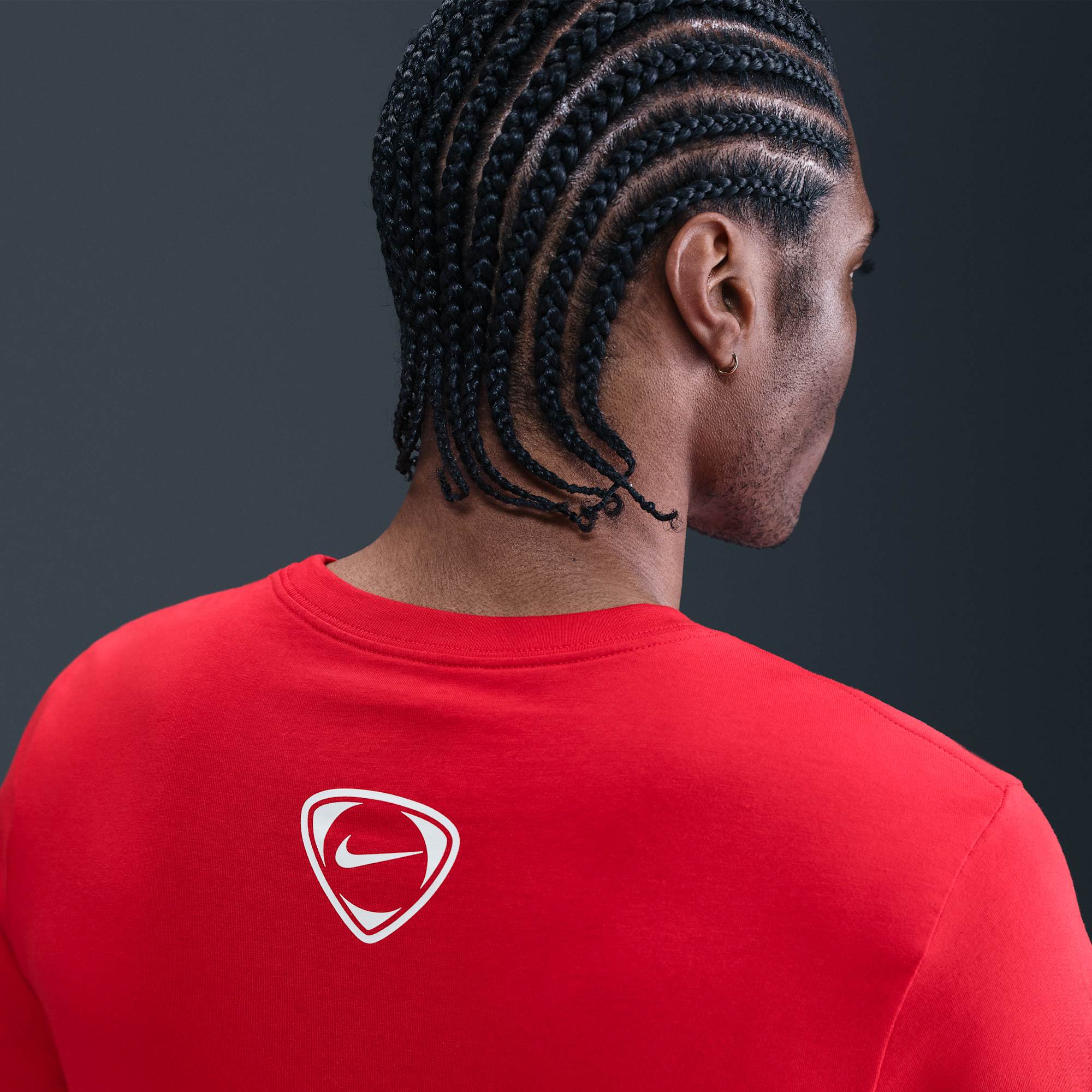 Nike Polera Total 90, ROJO, hi-res